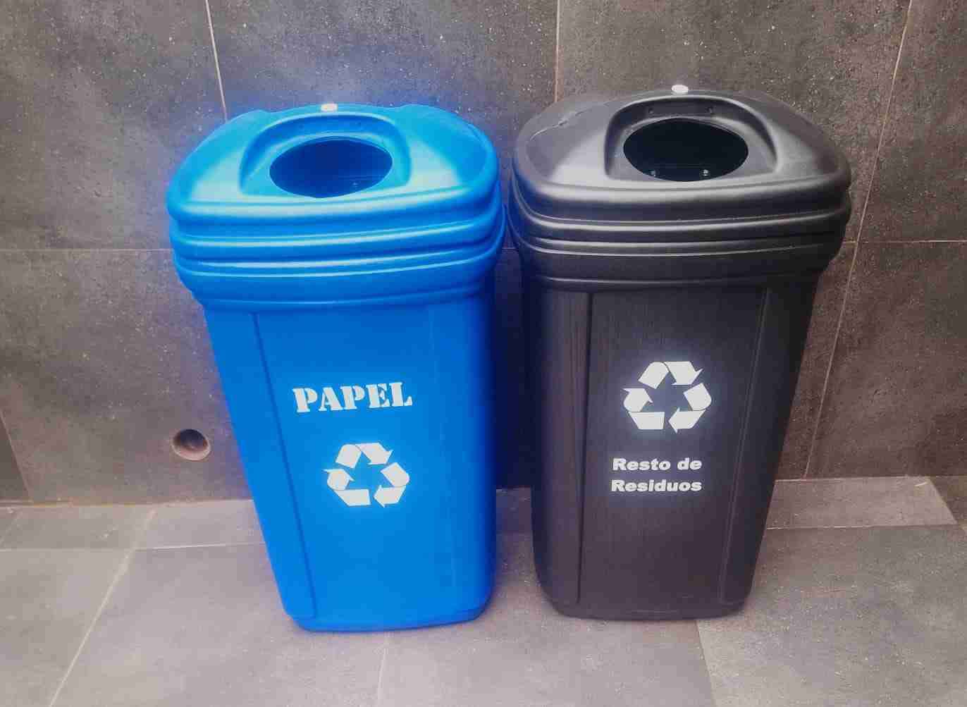 Basureros de reciclaje para diferentes residuos - miniatura 4