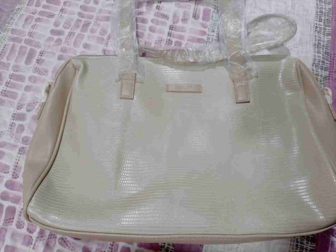 Bolso de mano beige nuevo - miniatura 2