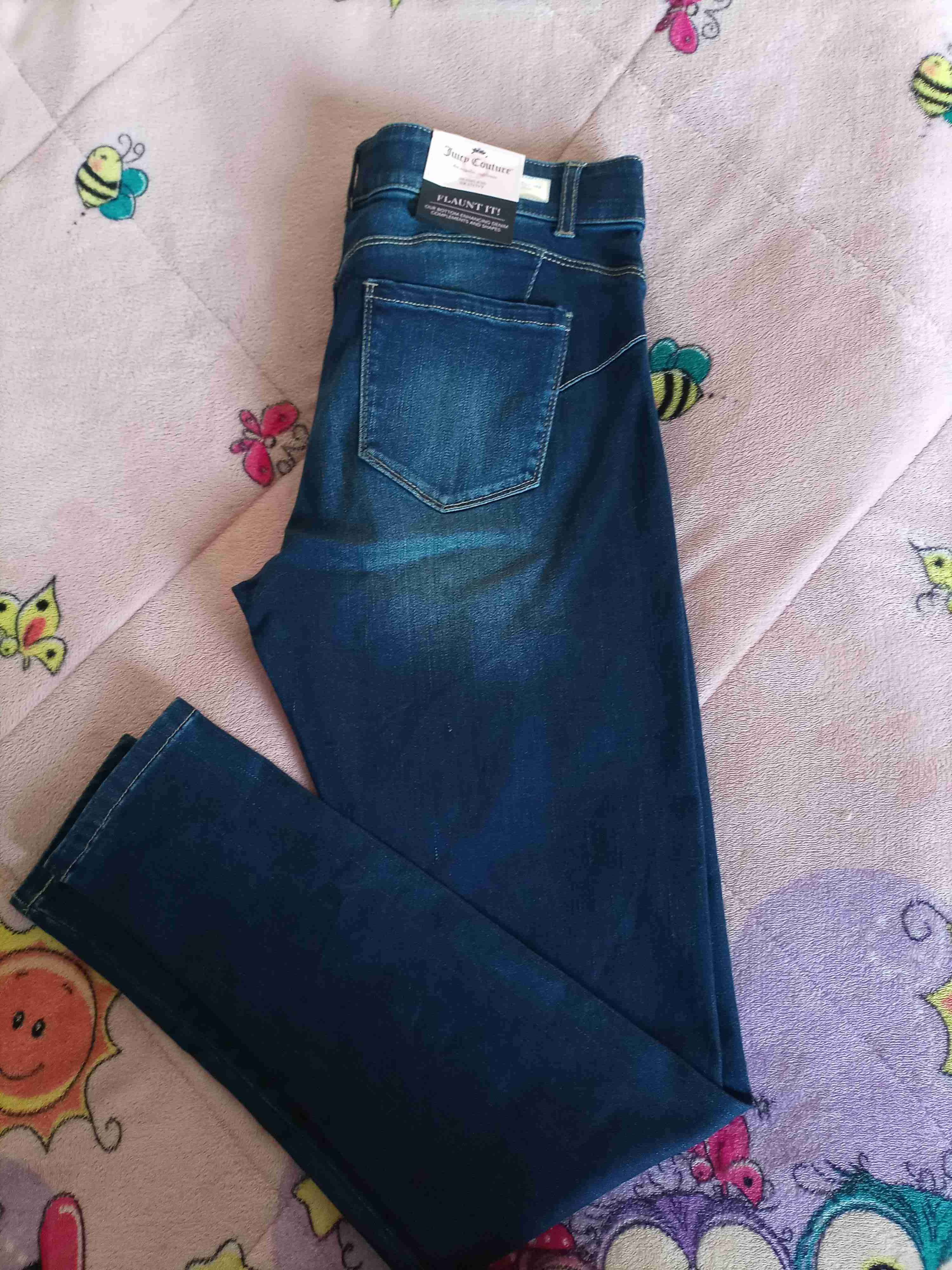 Jeans Juicy Couture azul oscuro - miniatura 2