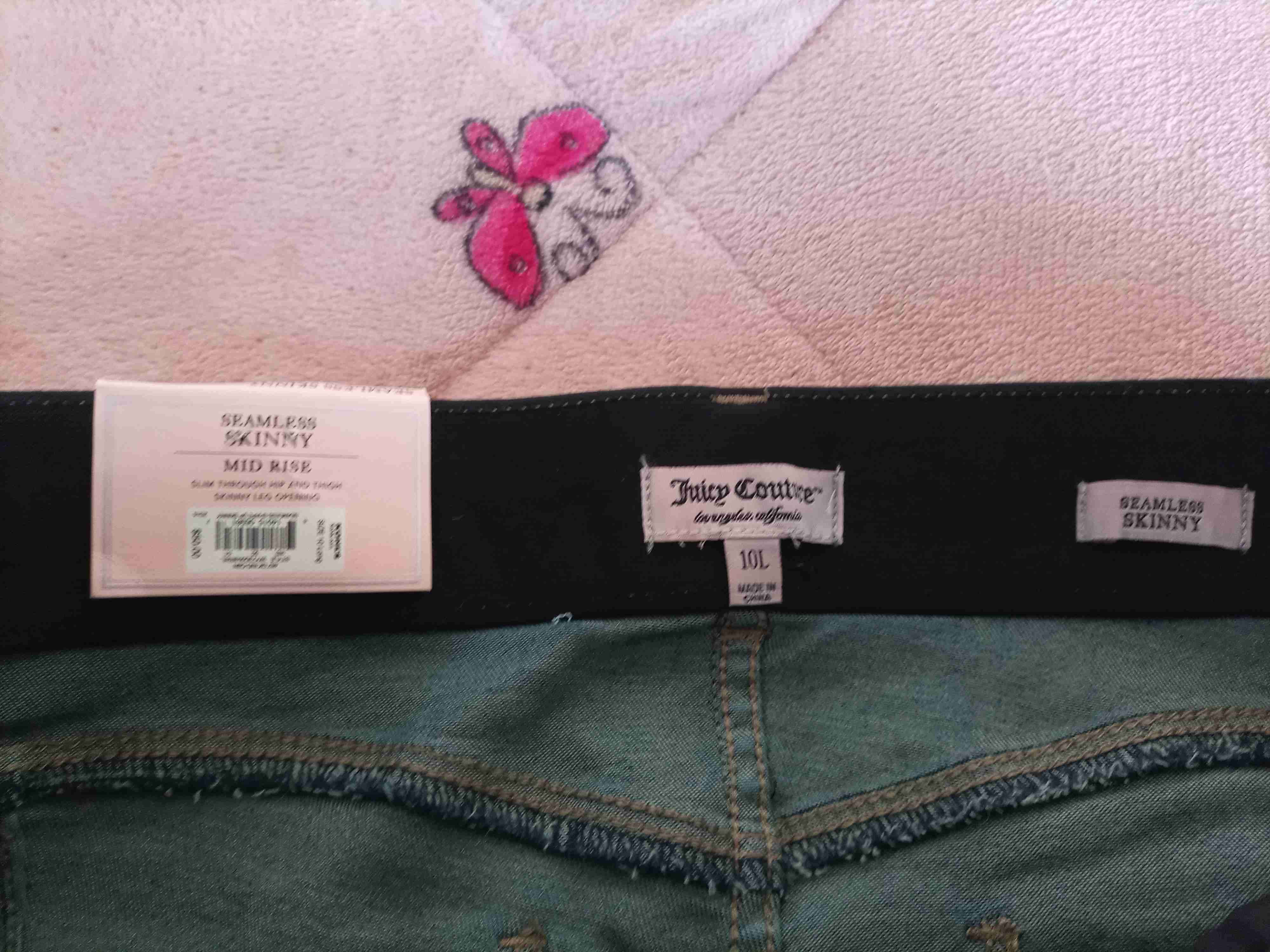 Jeans Juicy Couture azul oscuro - miniatura 3