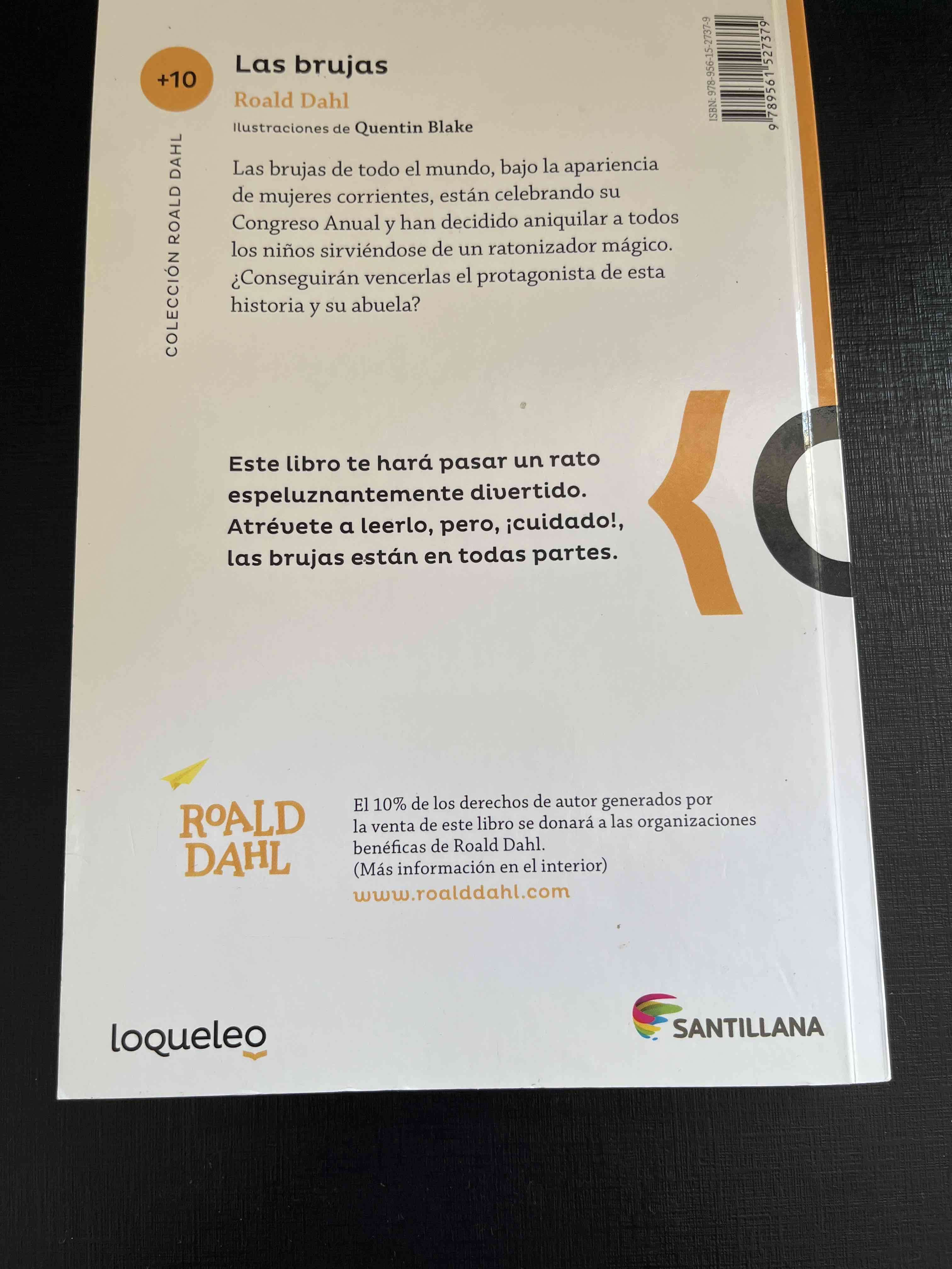 Libro las brujas de Ronald Dahl - miniatura 2
