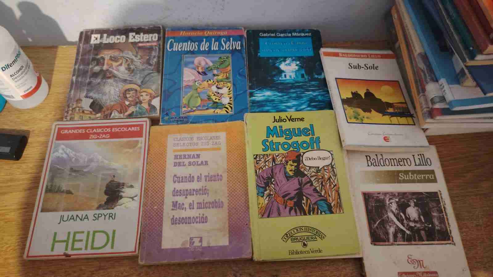 Lote de libros diversos - miniatura 3