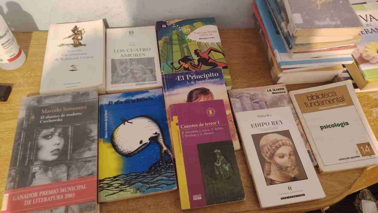 Lote de libros diversos - miniatura 5