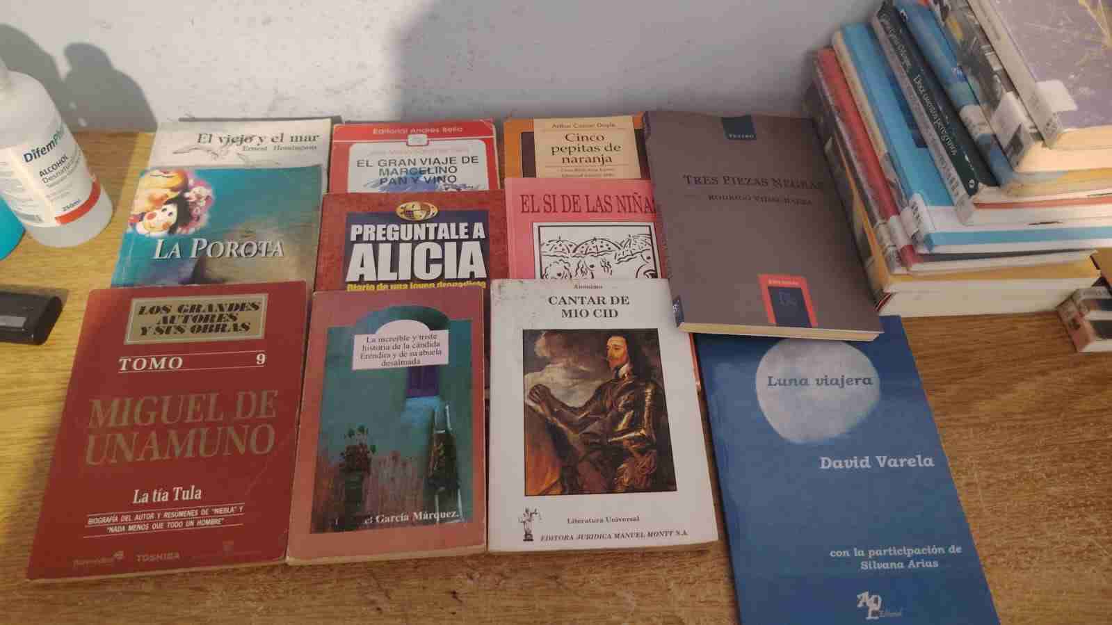 Lote de libros diversos - miniatura 6