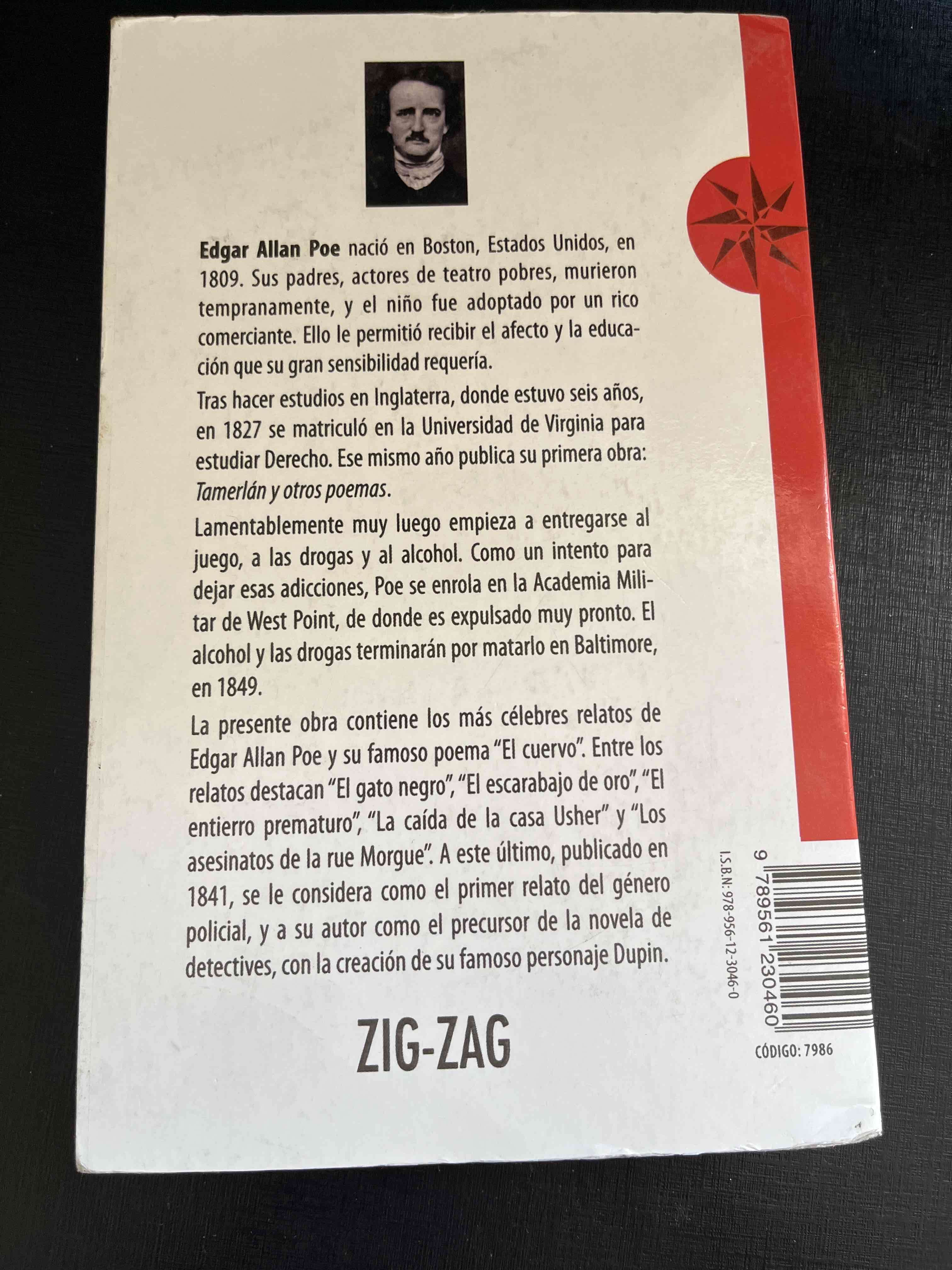 Libro Narraciones Extraordinarias Edgar Allan Poe - miniatura 2