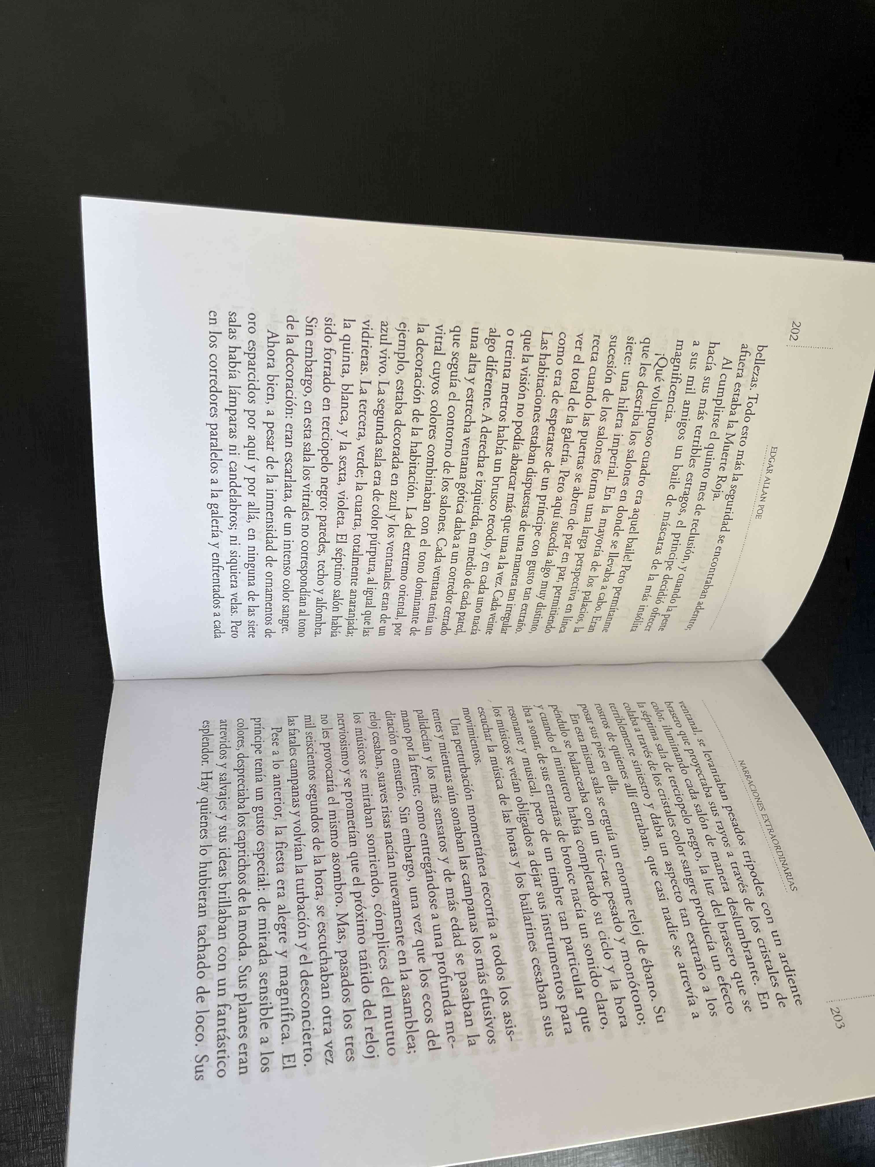 Libro Narraciones Extraordinarias Edgar Allan Poe - miniatura 3