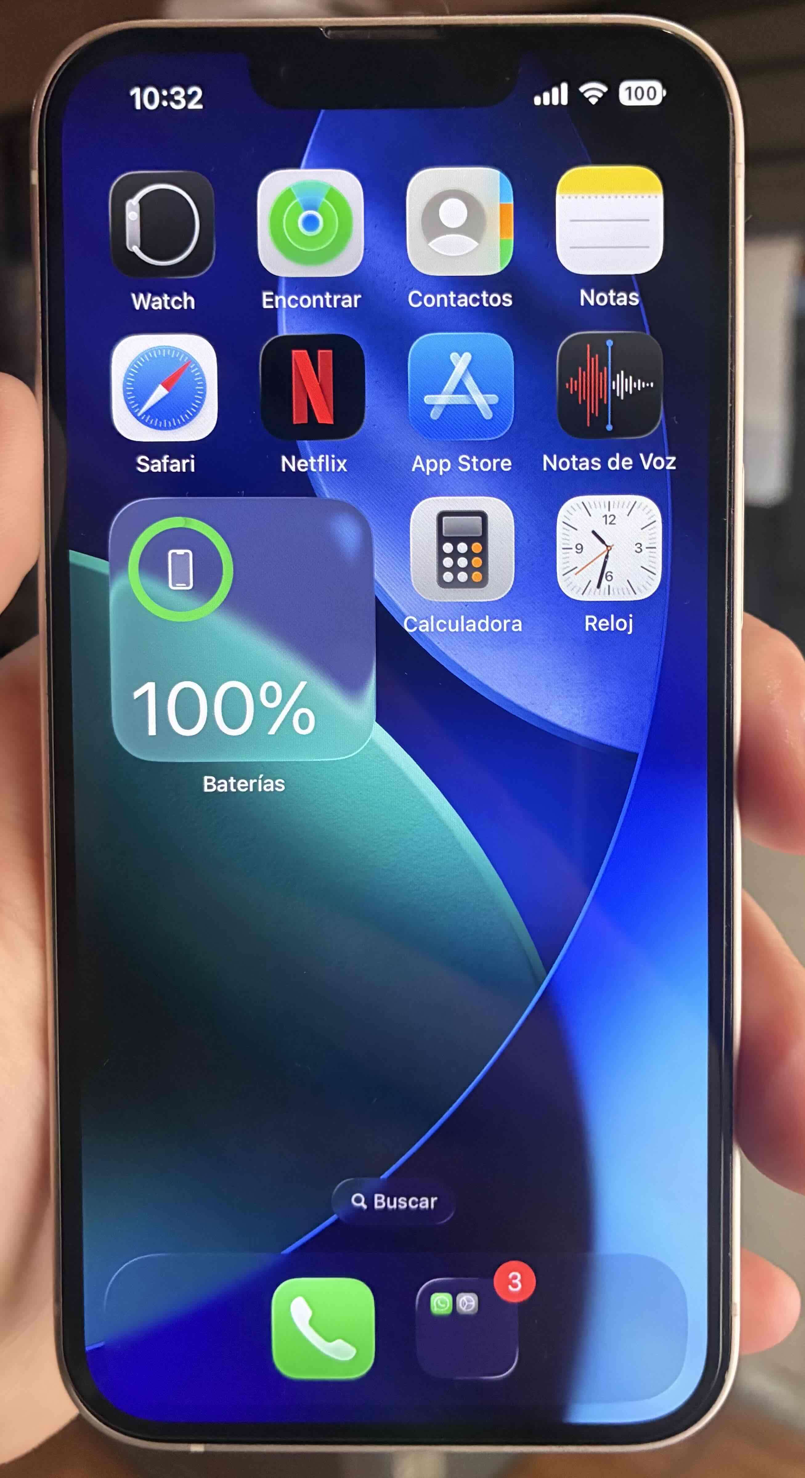 iPhone 14  blanco en caja - miniatura 2