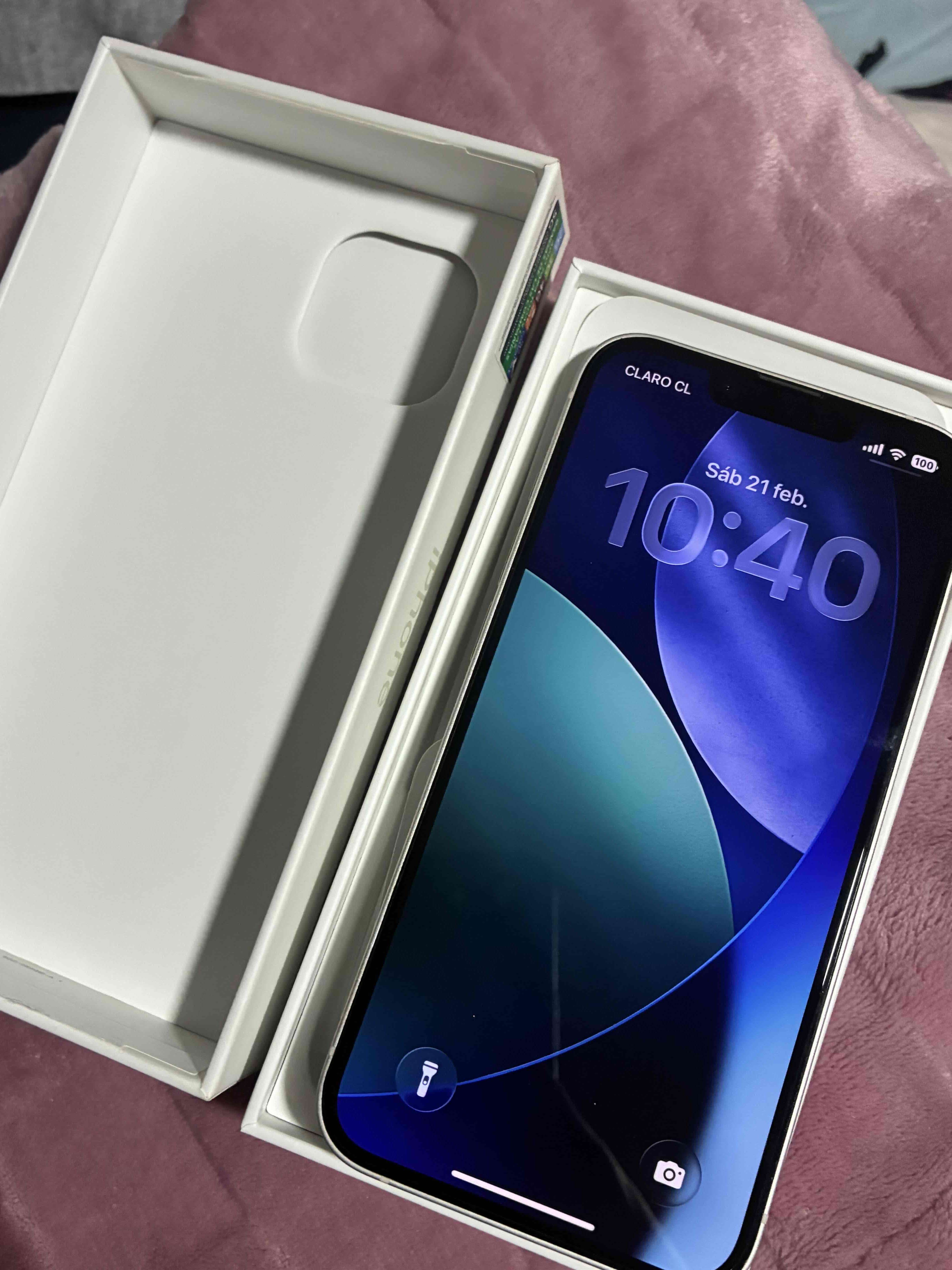 iPhone 14  blanco en caja - miniatura 5