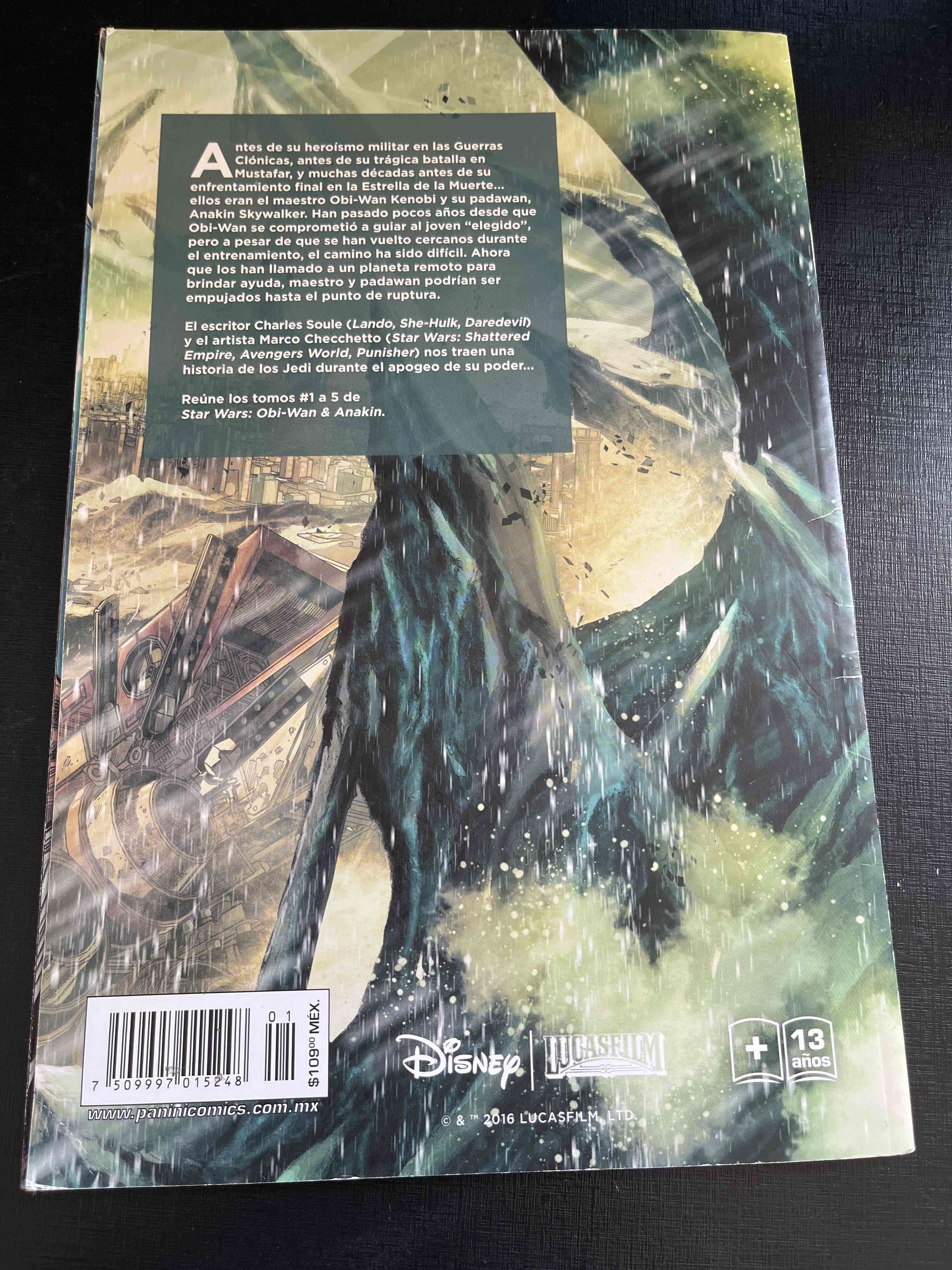 Cómic Star Wars Obi-Wan y Anakin - miniatura 2
