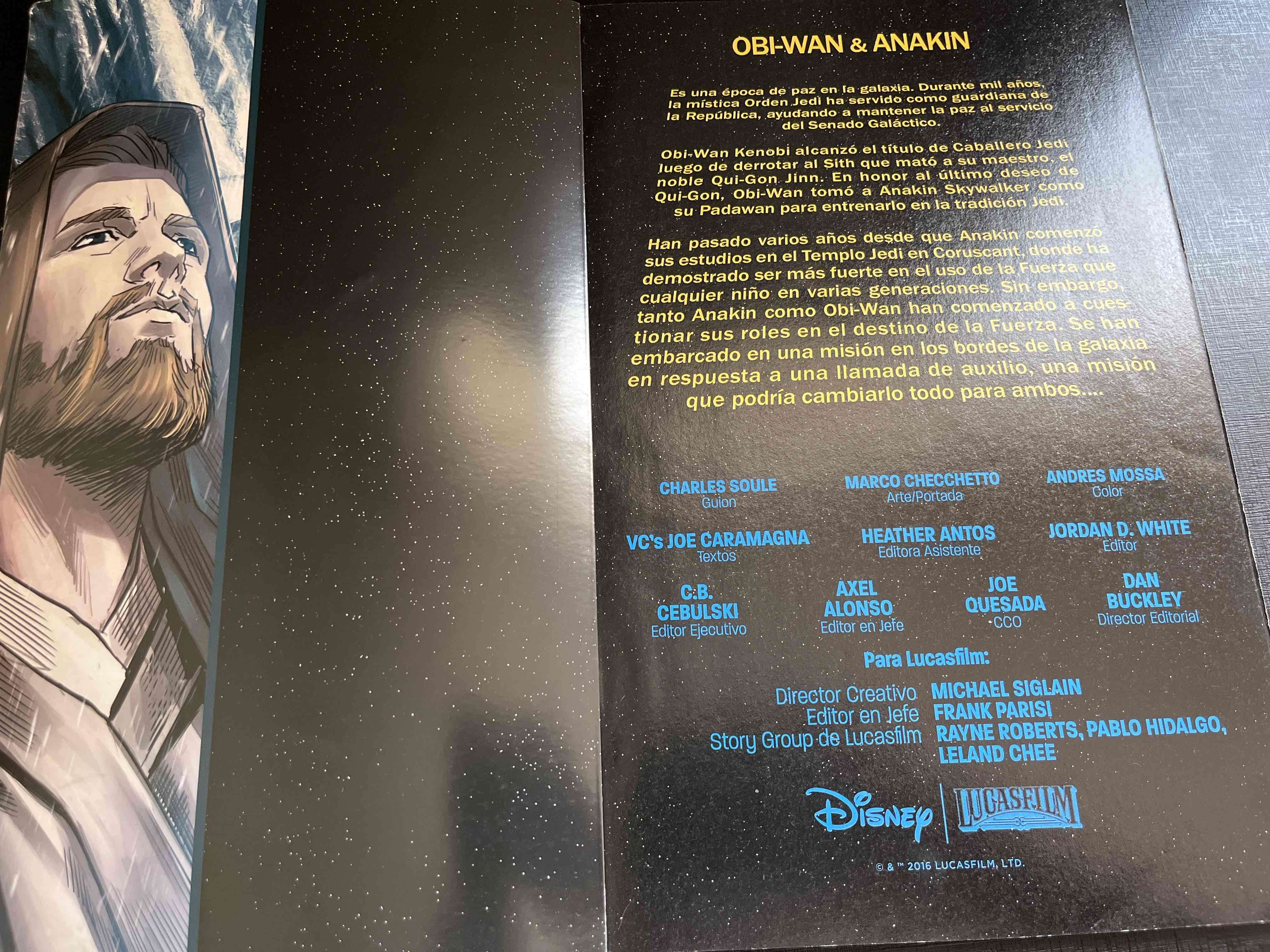 Cómic Star Wars Obi-Wan y Anakin - miniatura 3