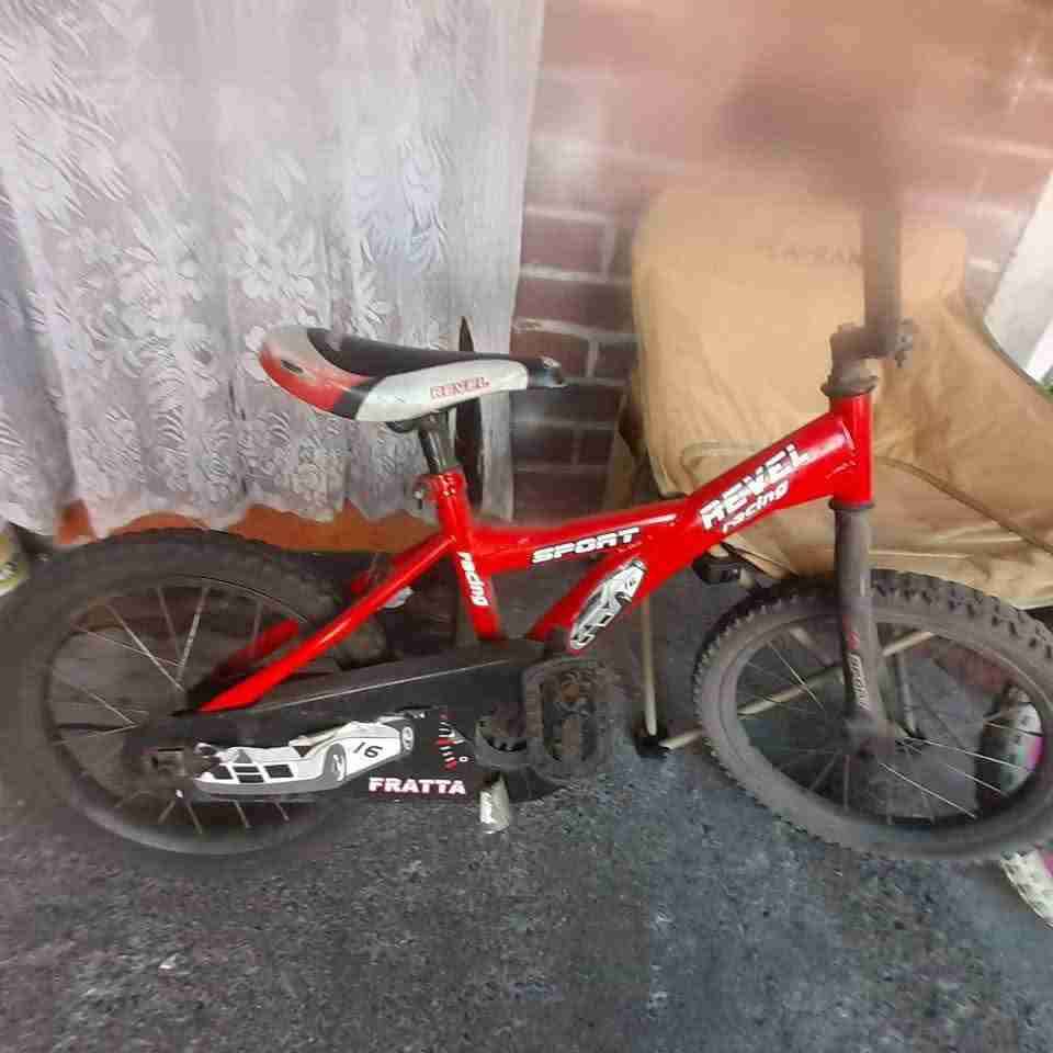 Bicicleta infantil aro16 - miniatura 2