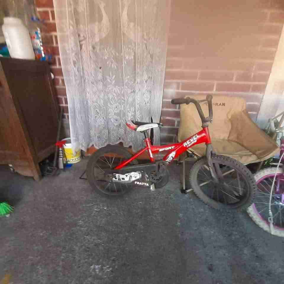 Bicicleta infantil aro16 - miniatura 3