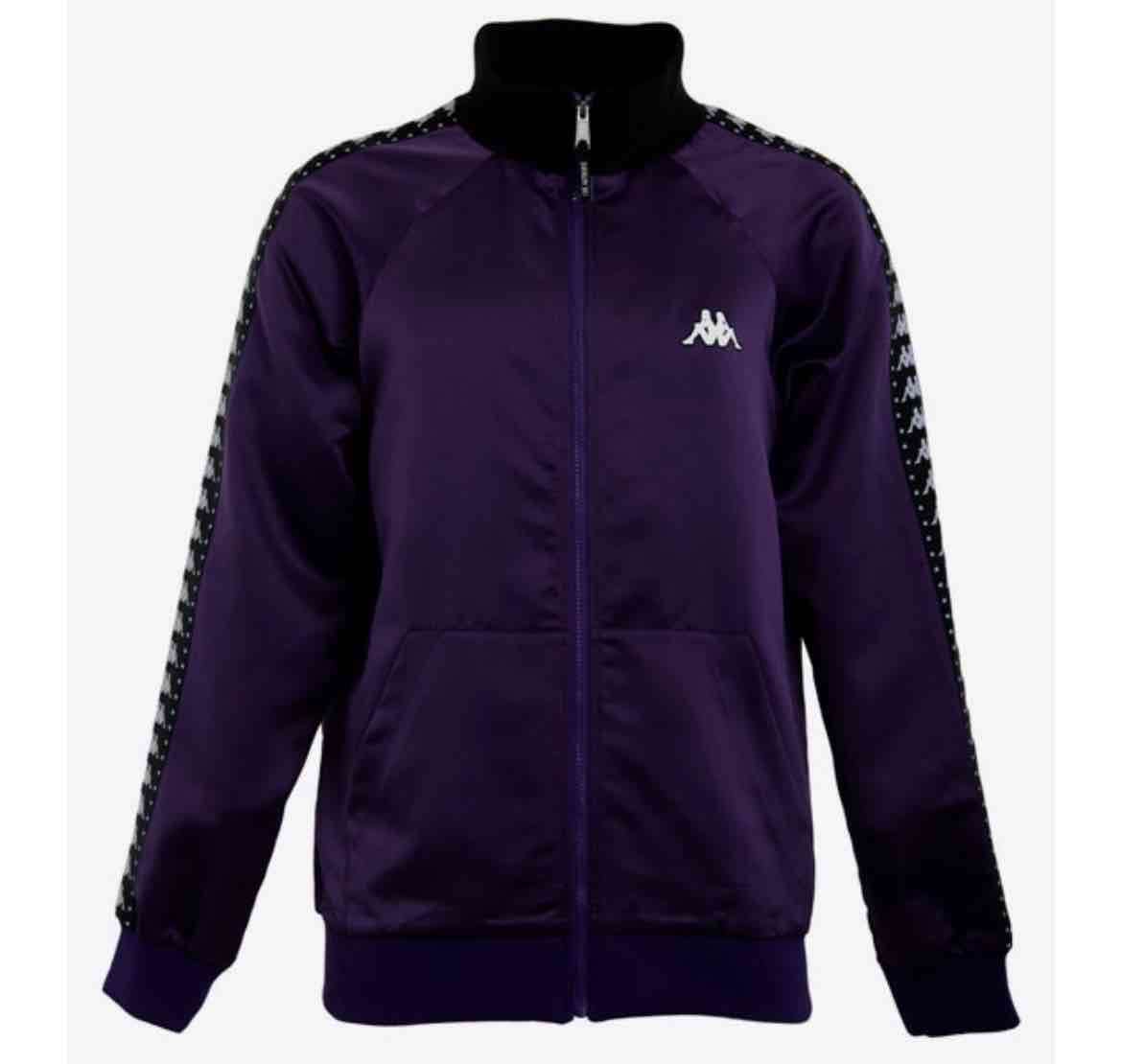 Chaqueta deportiva Kappa morada - miniatura 2
