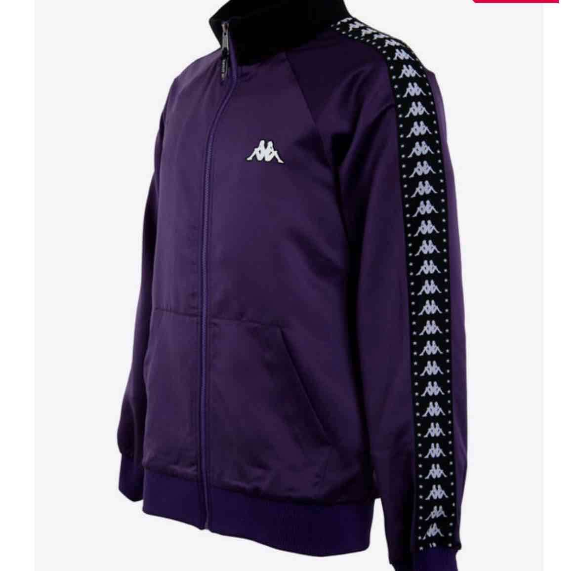 Chaqueta deportiva Kappa morada - miniatura 3