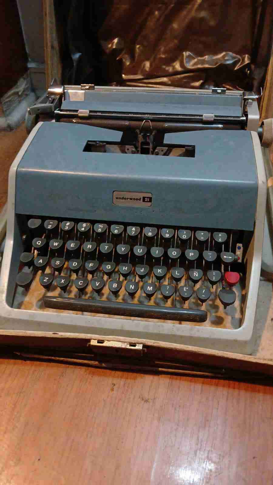 Máquina de escribir vintage