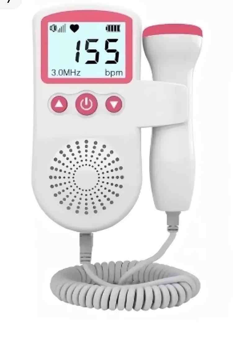 Monitor de latidos fetal portátil