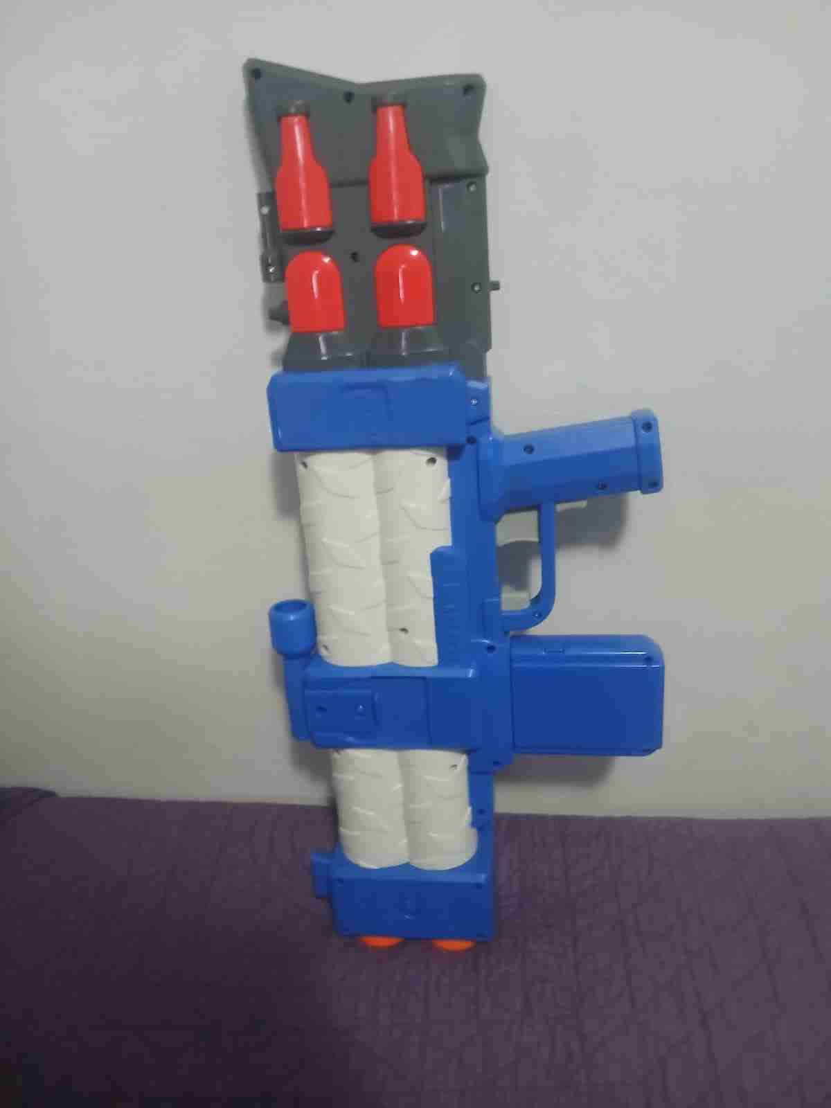 Lanzador Nerf Roblox azul - miniatura 2