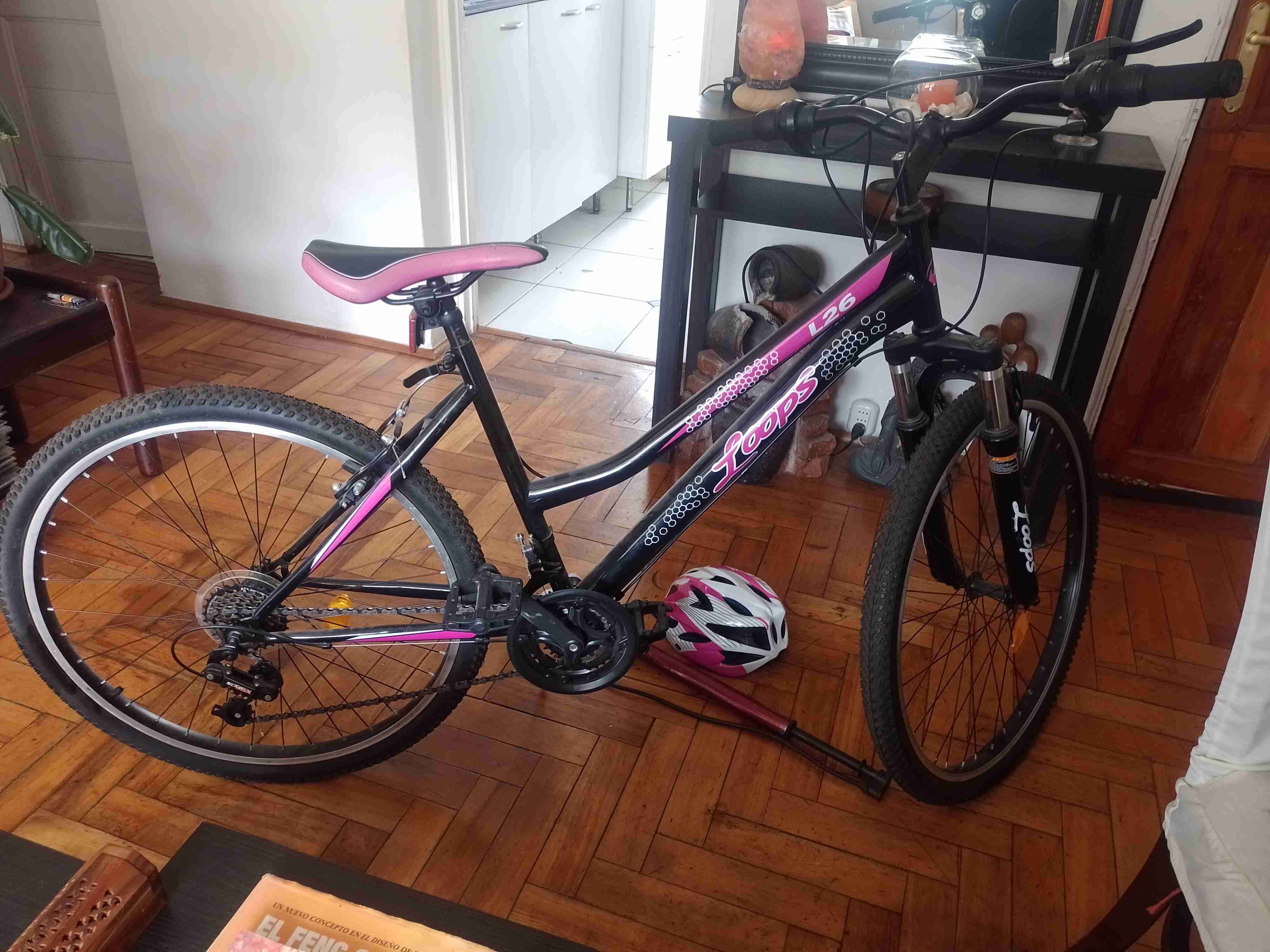Vendo bicicleta Loops L26 7 Velocidades Nueva - miniatura 3