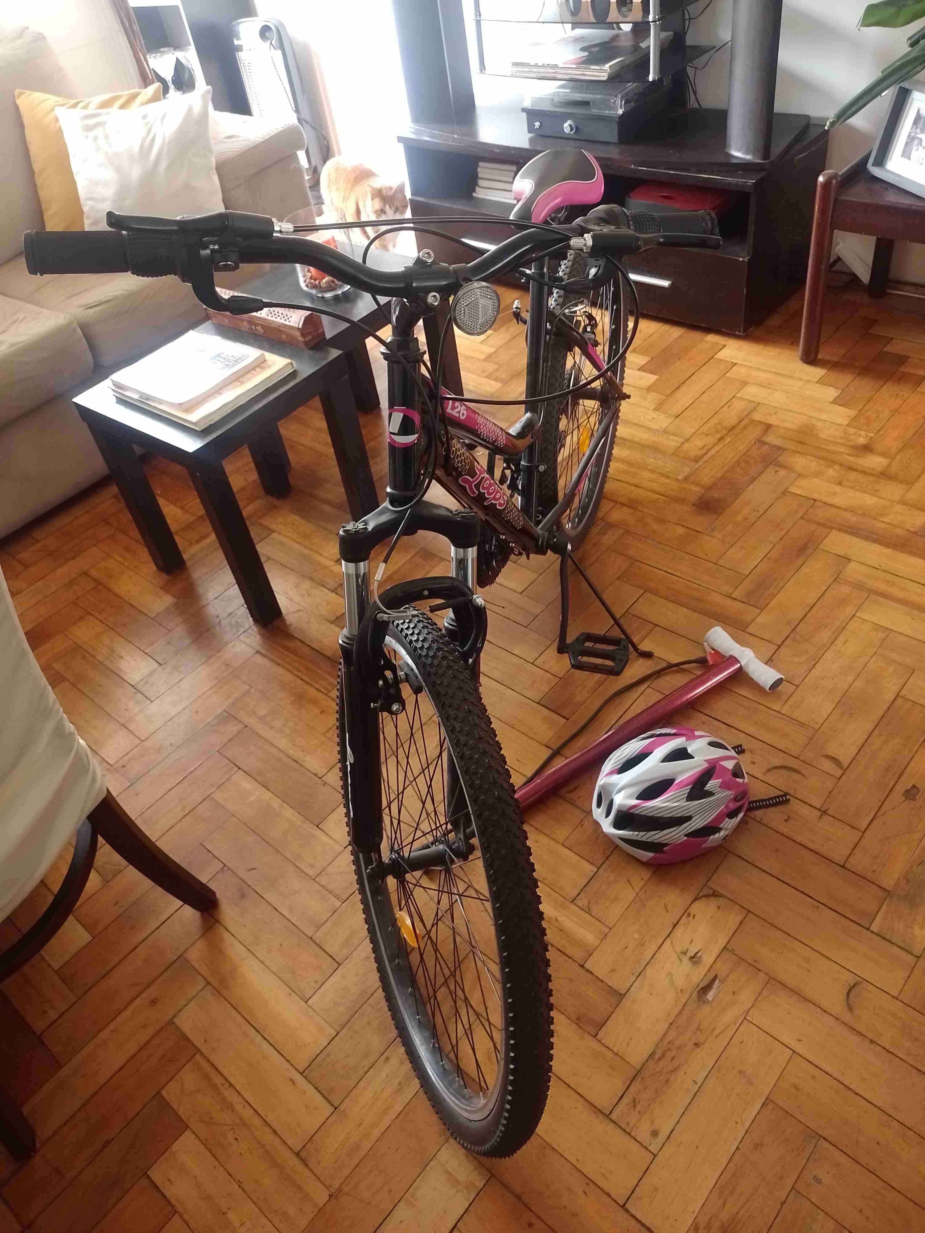 Vendo bicicleta Loops L26 7 Velocidades Nueva - miniatura 4