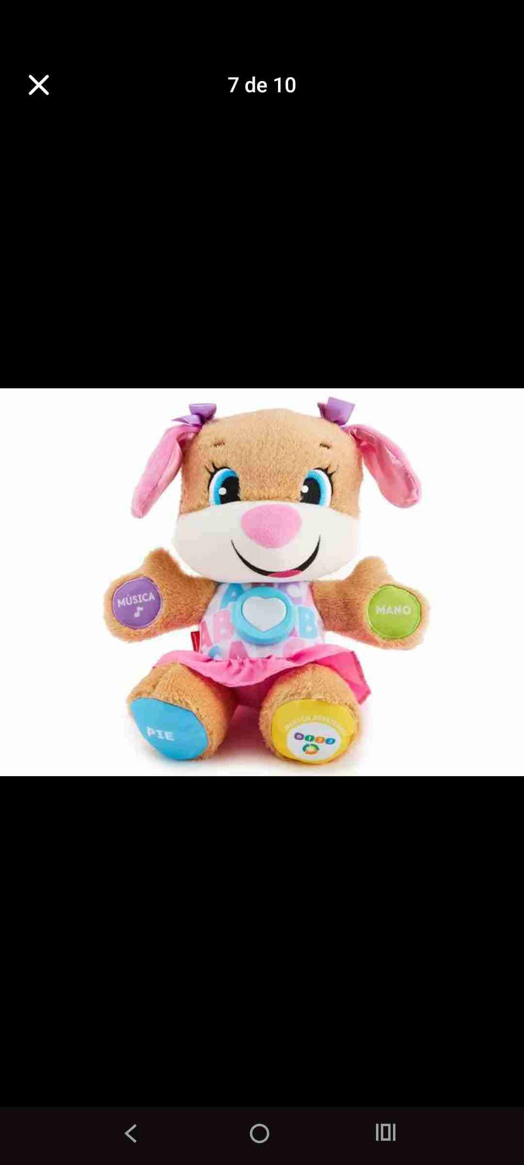 Peluche musical interactivo - miniatura 2