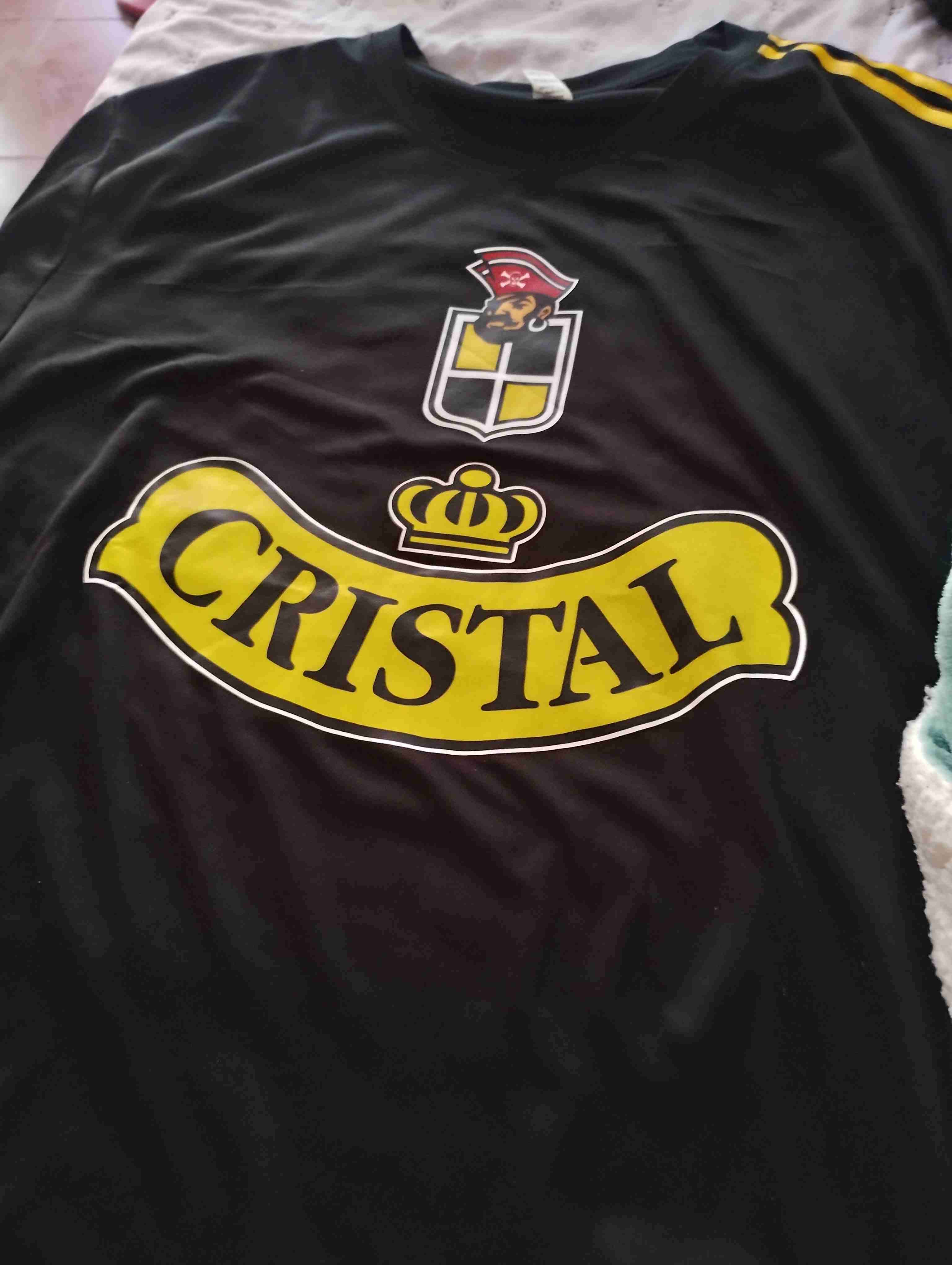 Camiseta coquimbo  negra - miniatura 2