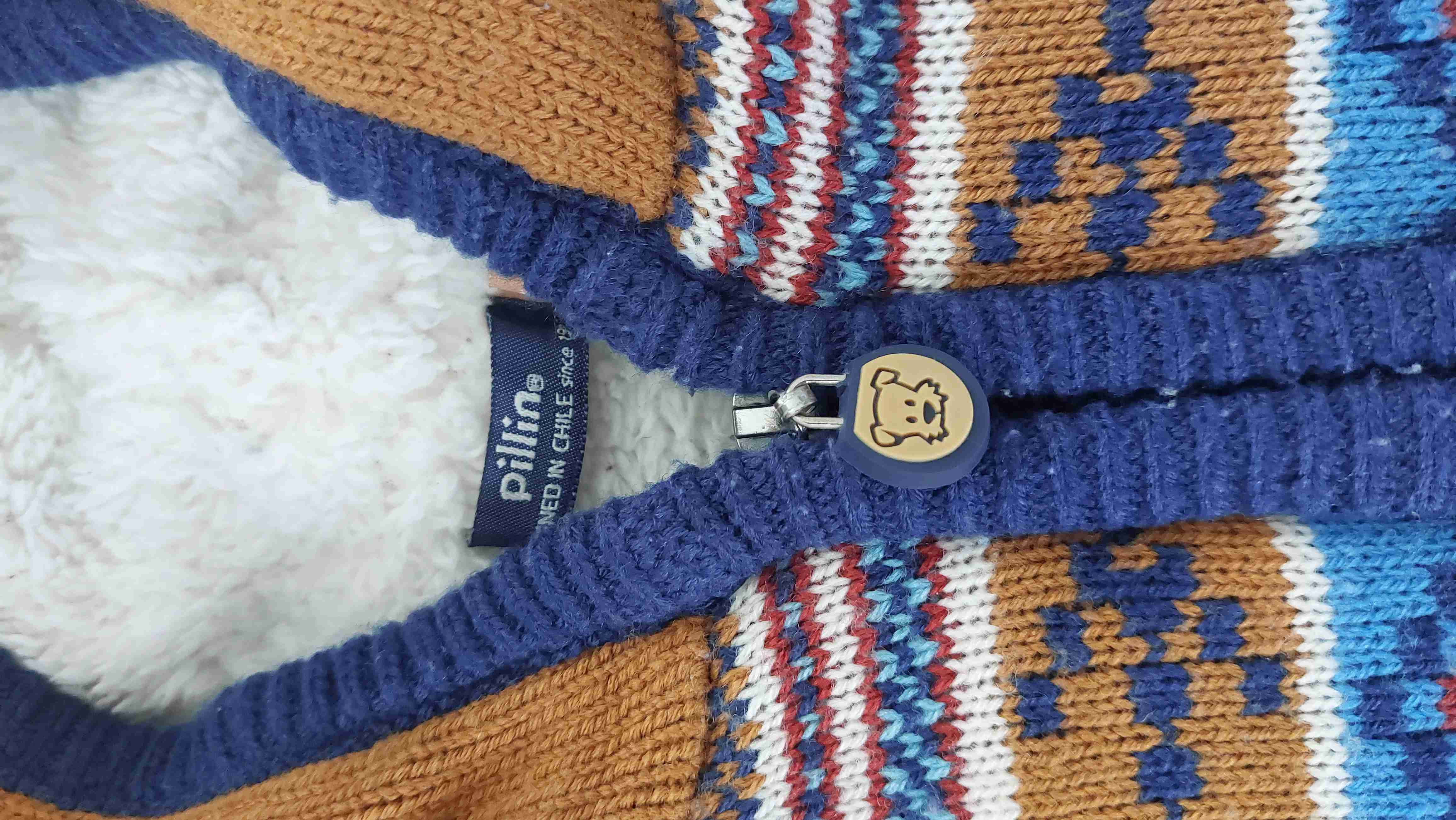 Chaleco con capucha 12 a 18 meses - miniatura 3