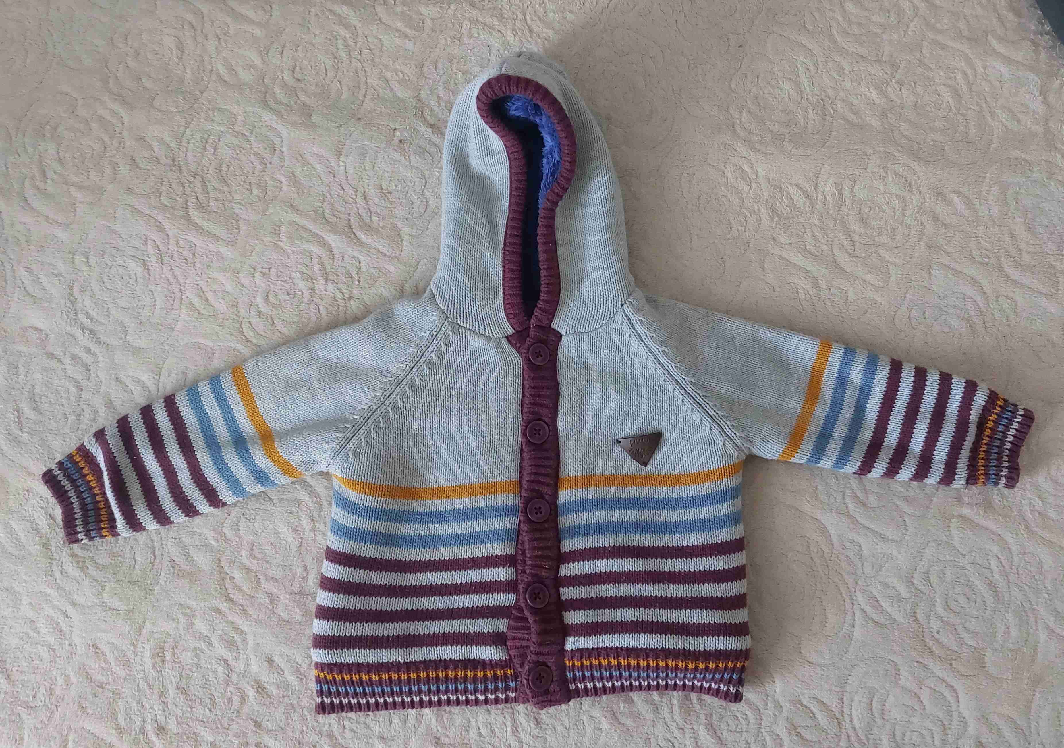 Chaleco con capucha 12 a 18 meses - miniatura 4