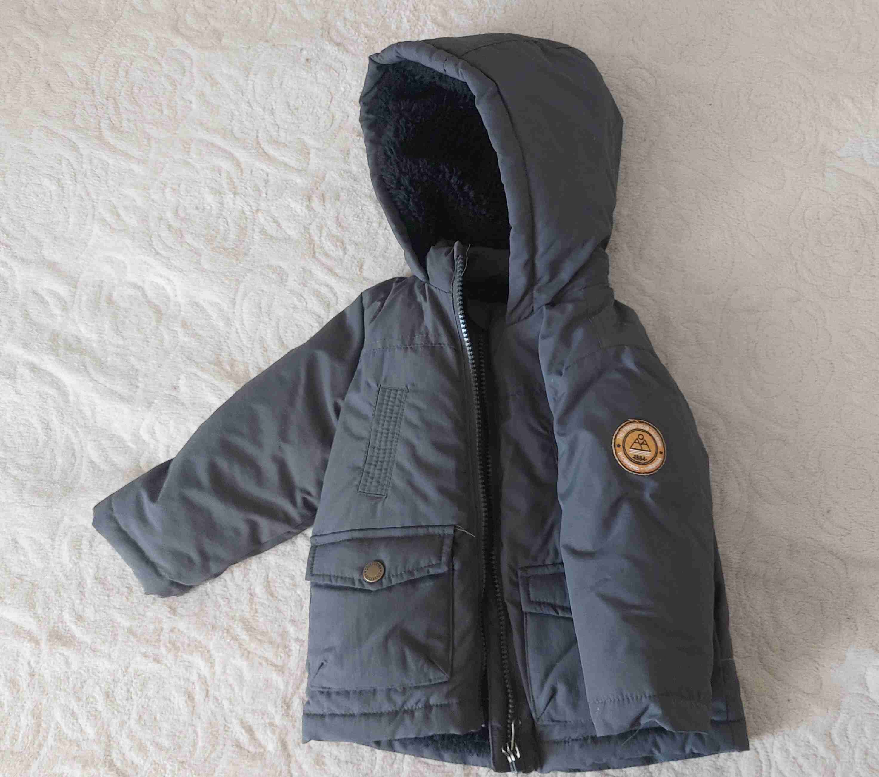 Parkas con capucha 12 a 18 meses - miniatura 3
