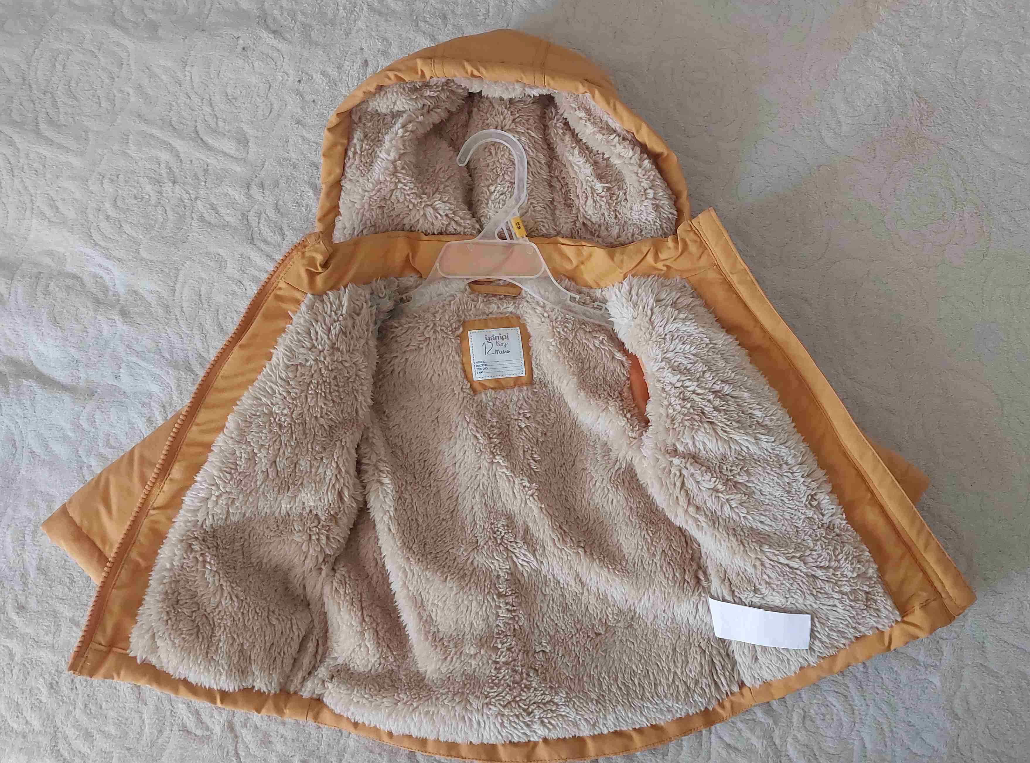 Parkas con capucha 12 a 18 meses - miniatura 5