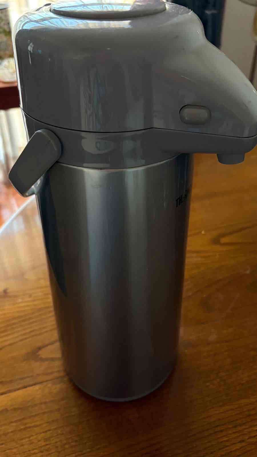 Termo metálico Thermos gris 2,5L - miniatura 2
