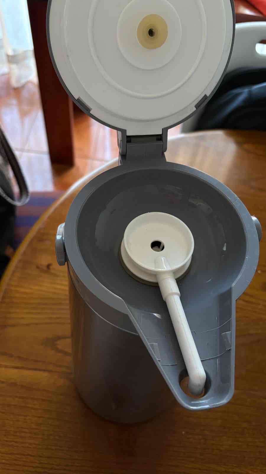 Termo metálico Thermos gris 2,5L - miniatura 4