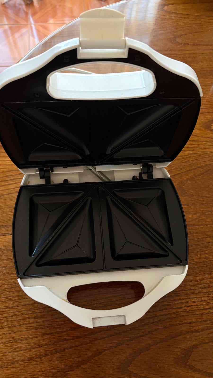 Sandwichera Recco blanca - miniatura 2