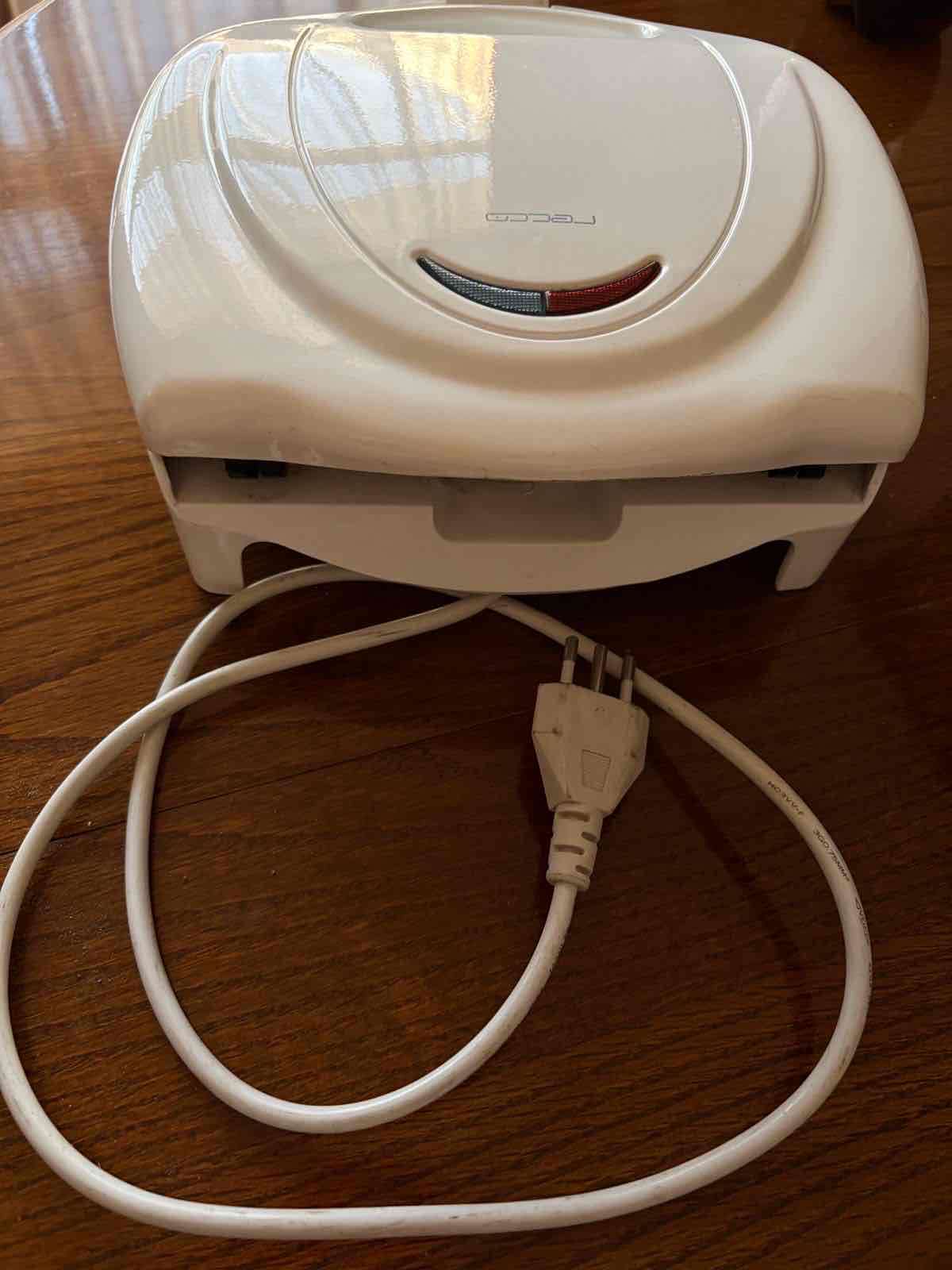 Sandwichera Recco blanca - miniatura 3