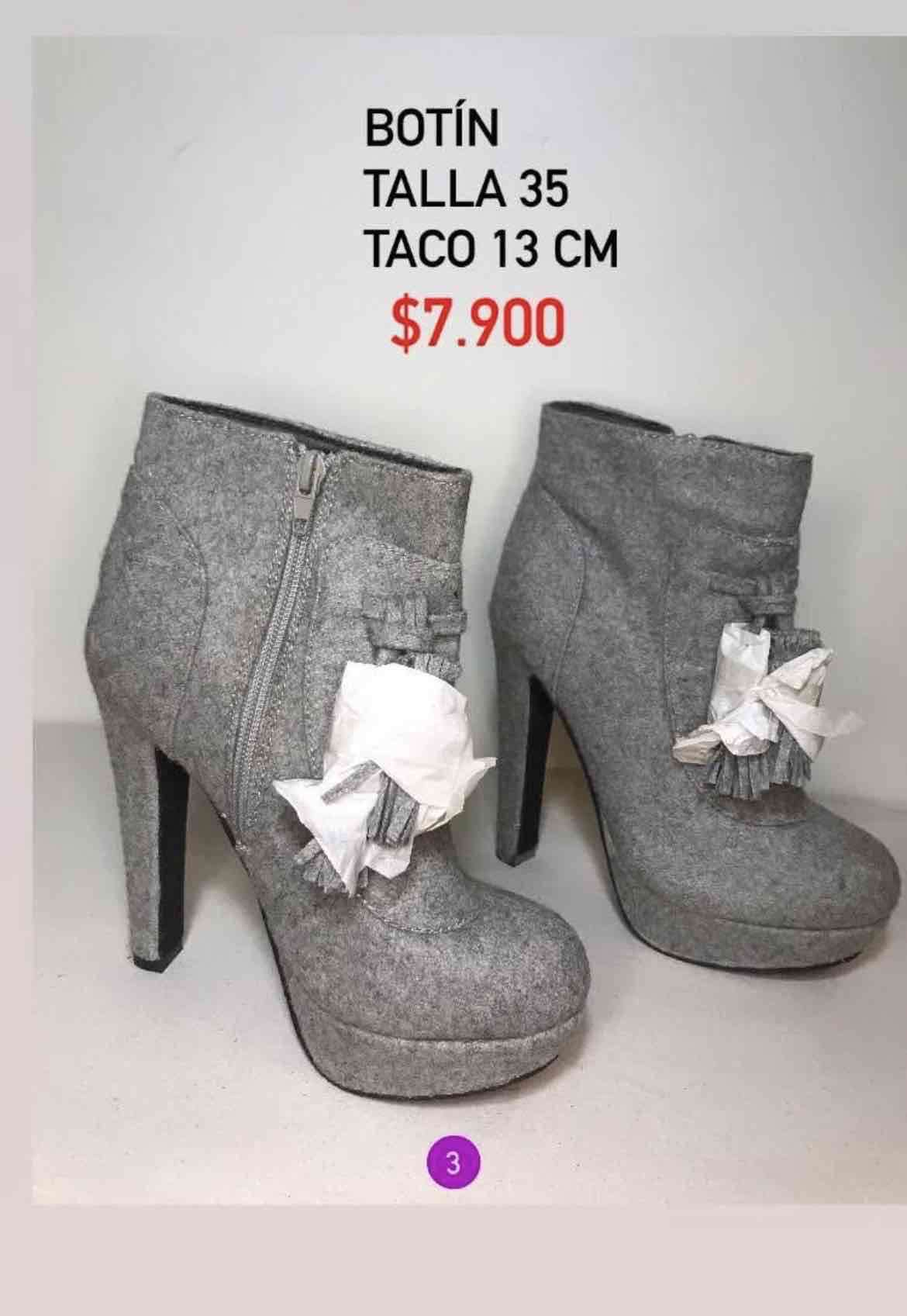 Zapatos grises Caterpillar talla 37.5 - miniatura 2