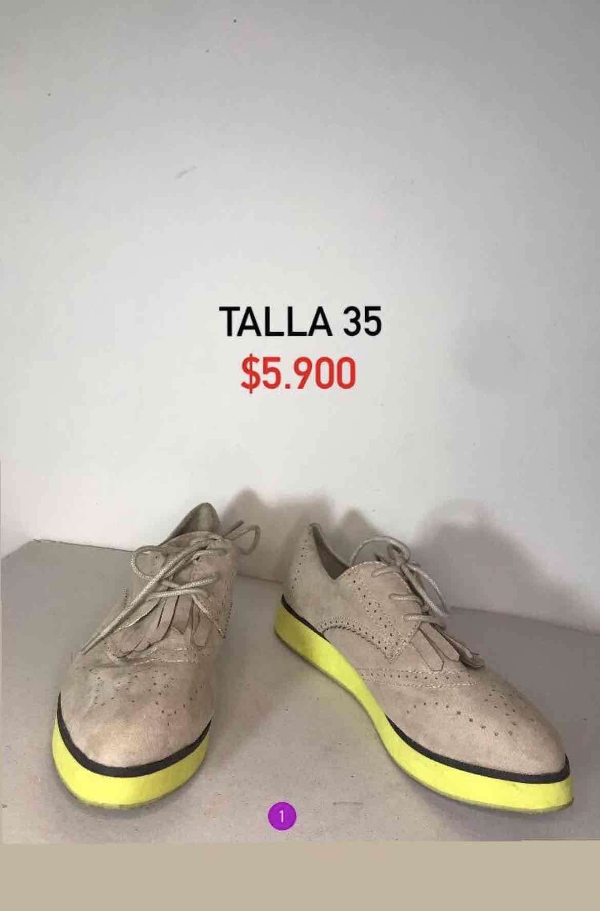 Zapatos grises Caterpillar talla 37.5 - miniatura 5