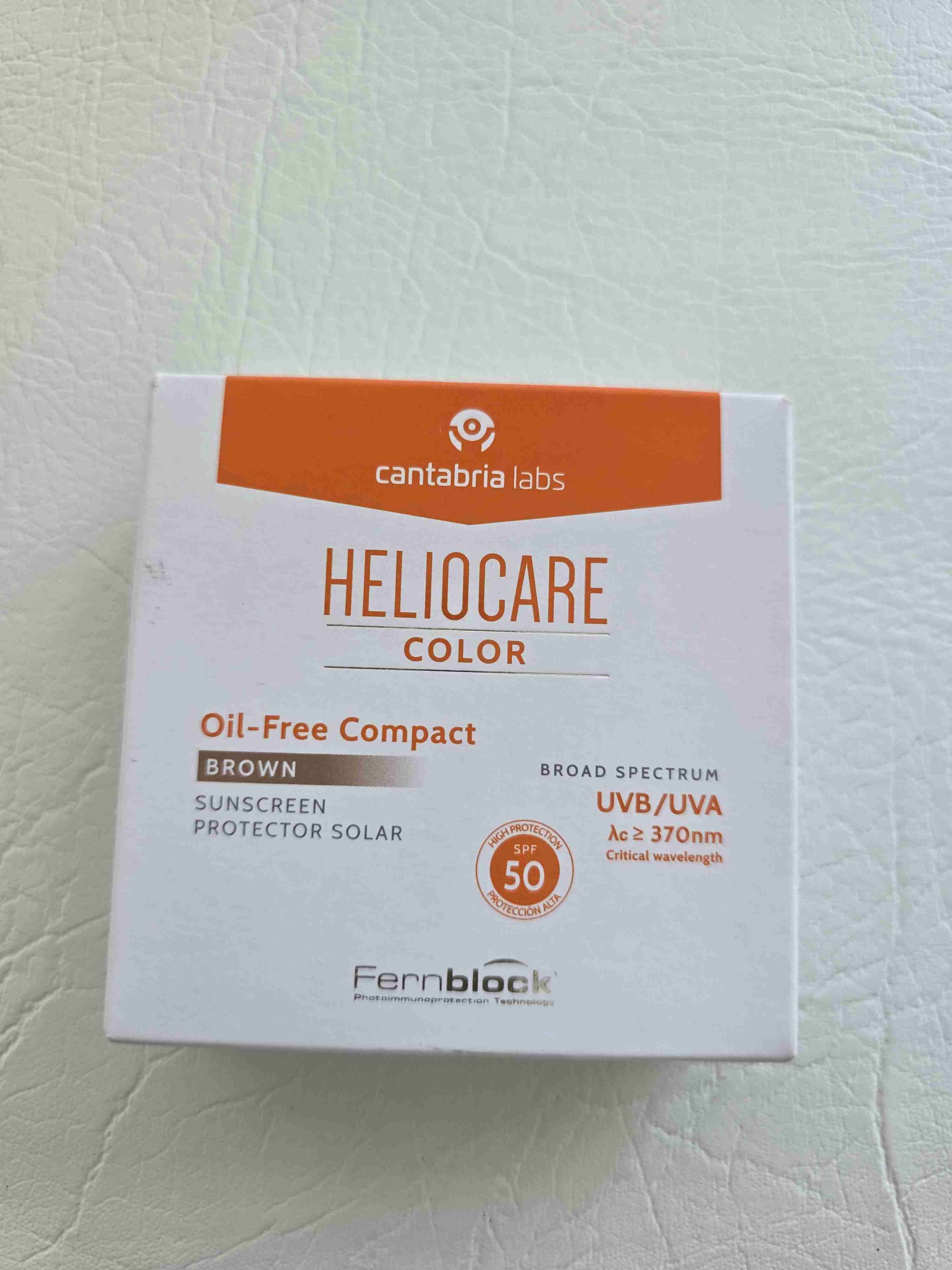 Helicare Compacto Brown  Oil-Free SPF 50