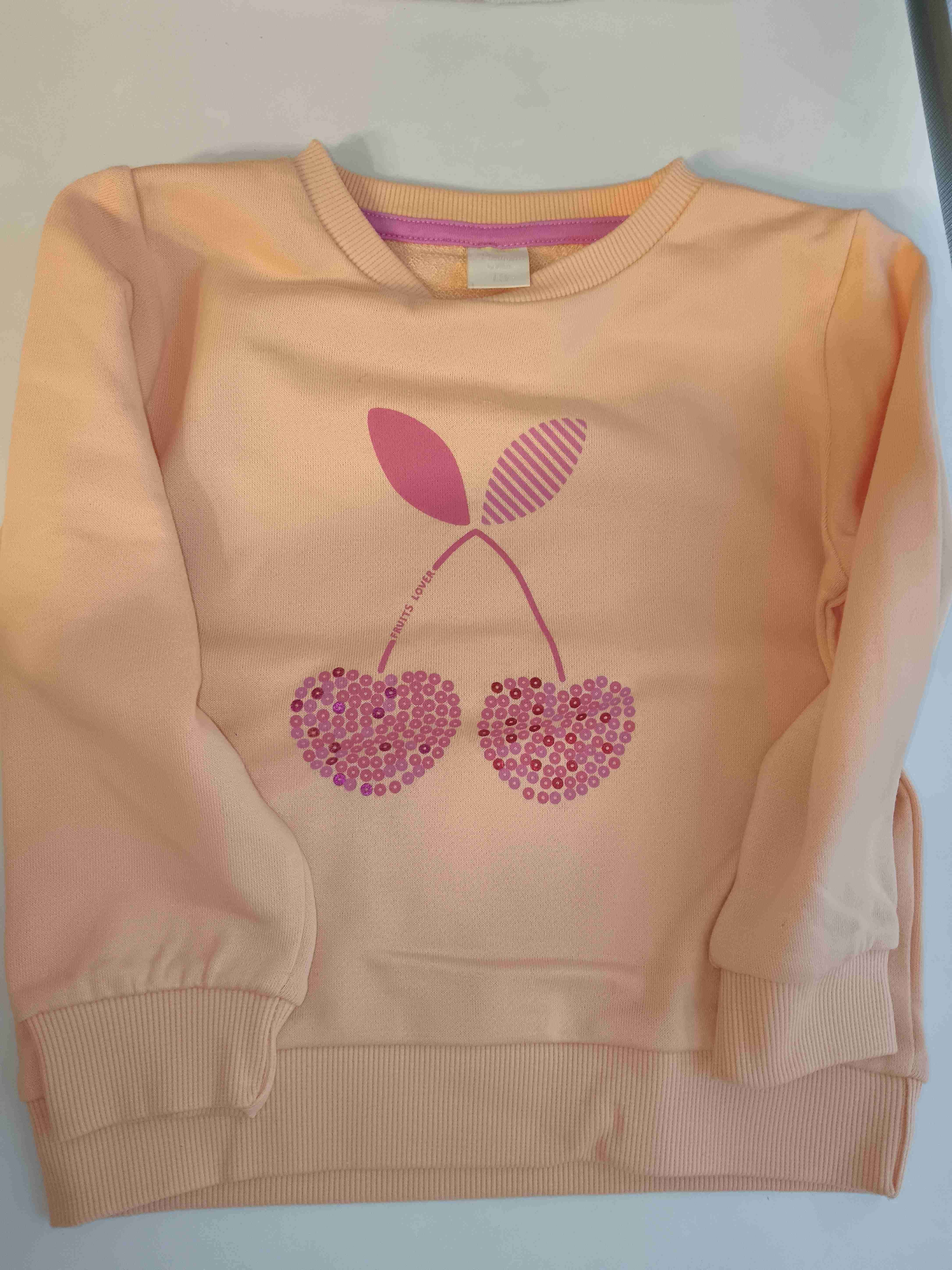 Lote 3 polerones niña