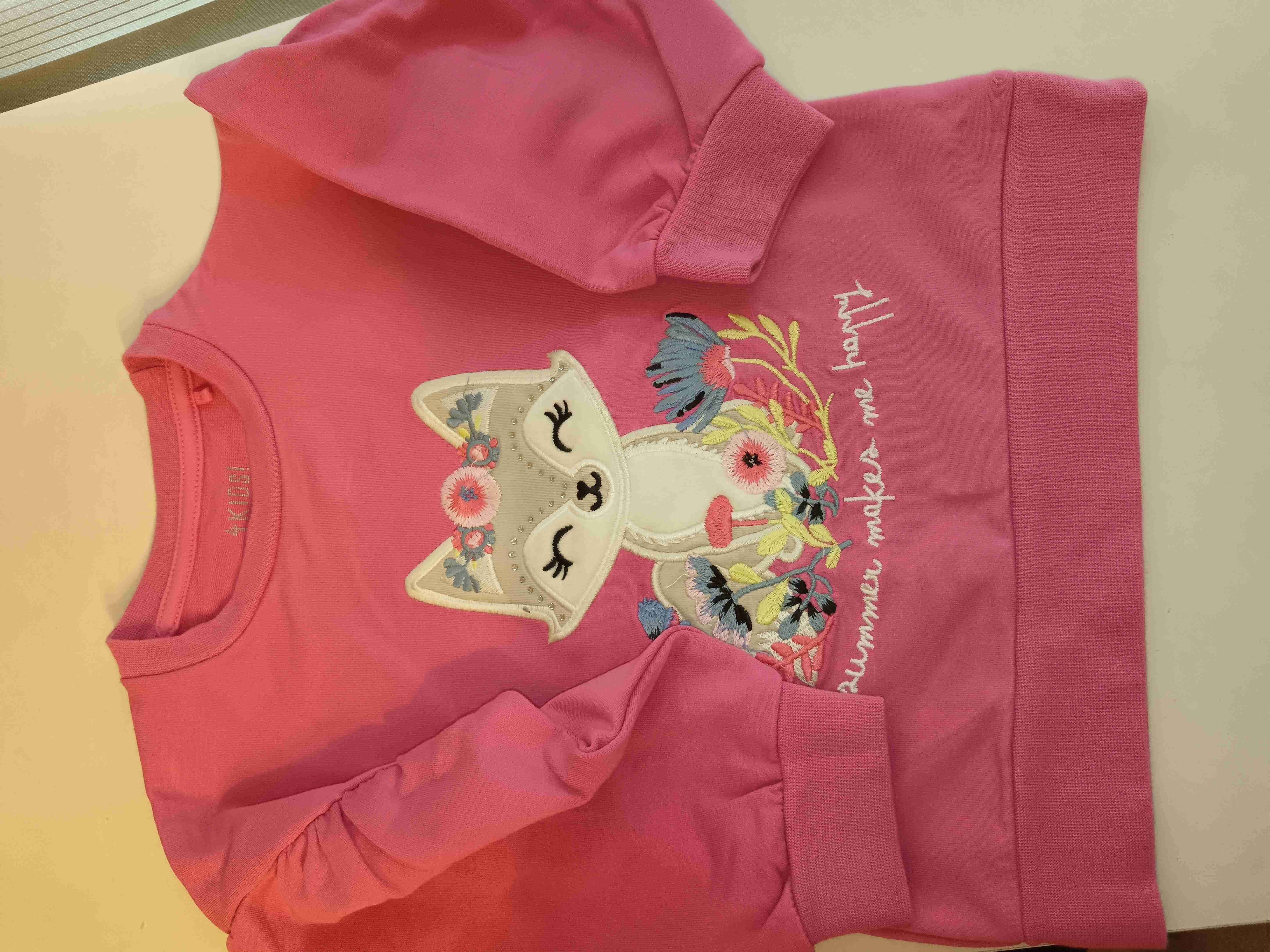 Lote 3 polerones niña - miniatura 3