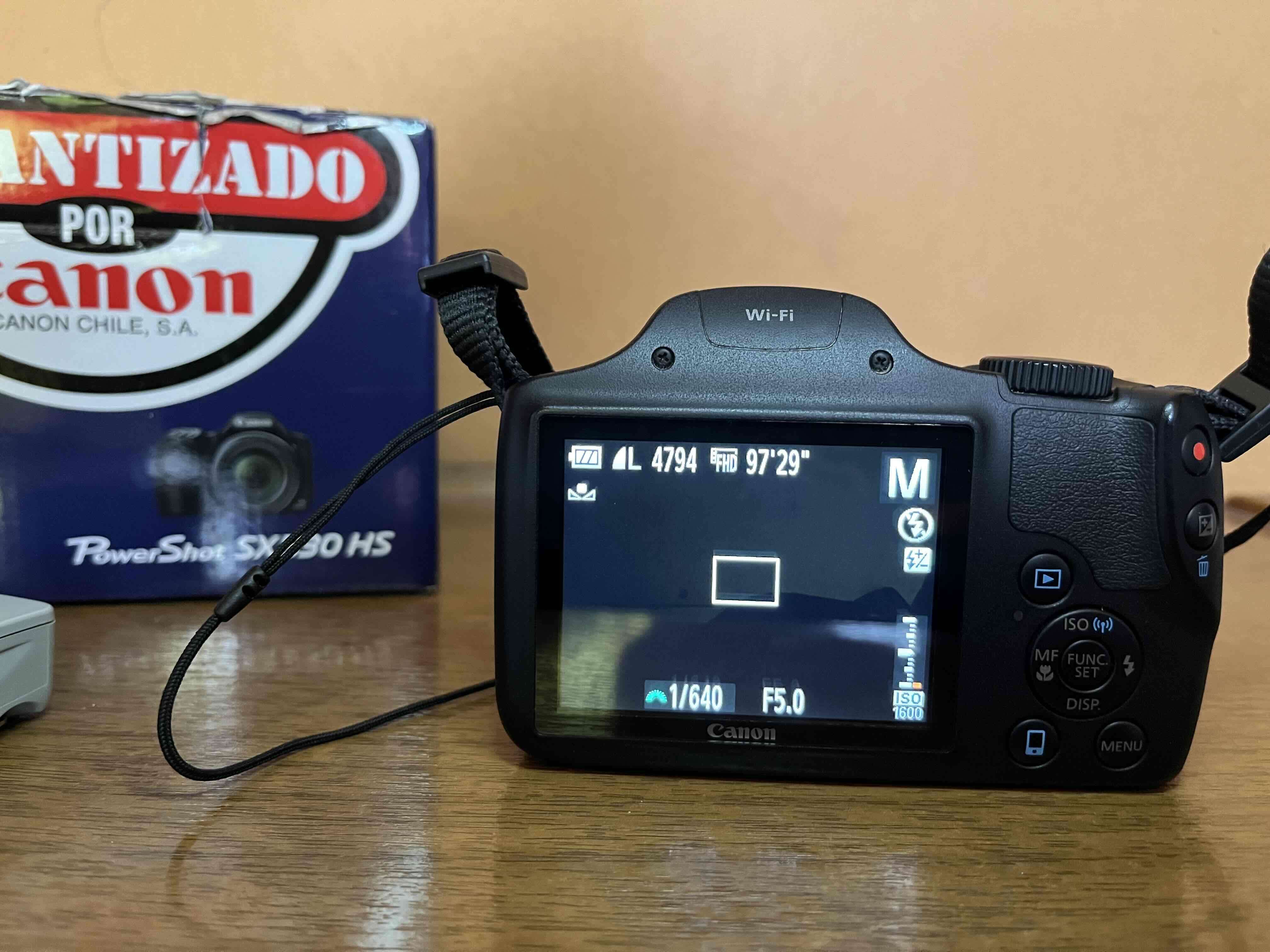 Cámara Canon PowerShot SX530 HS - miniatura 3