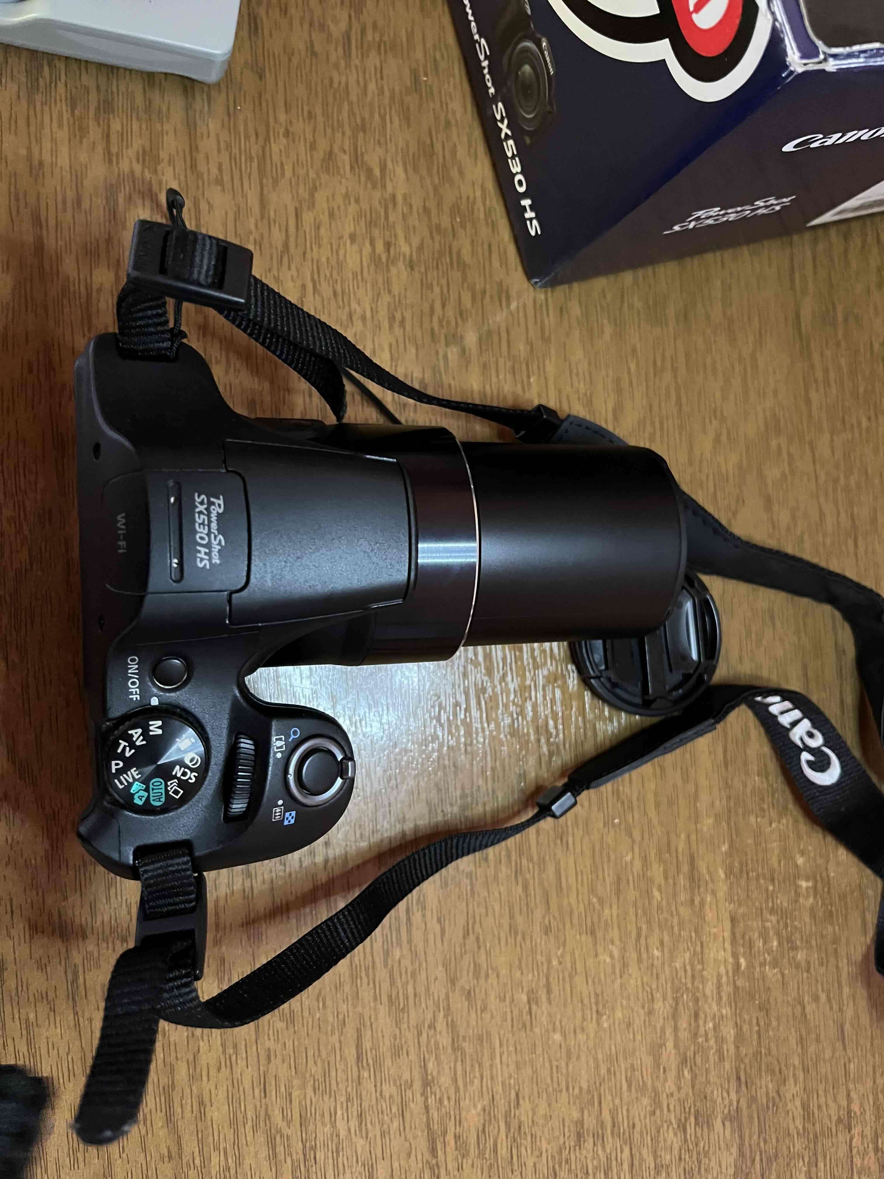 Cámara Canon PowerShot SX530 HS - miniatura 4