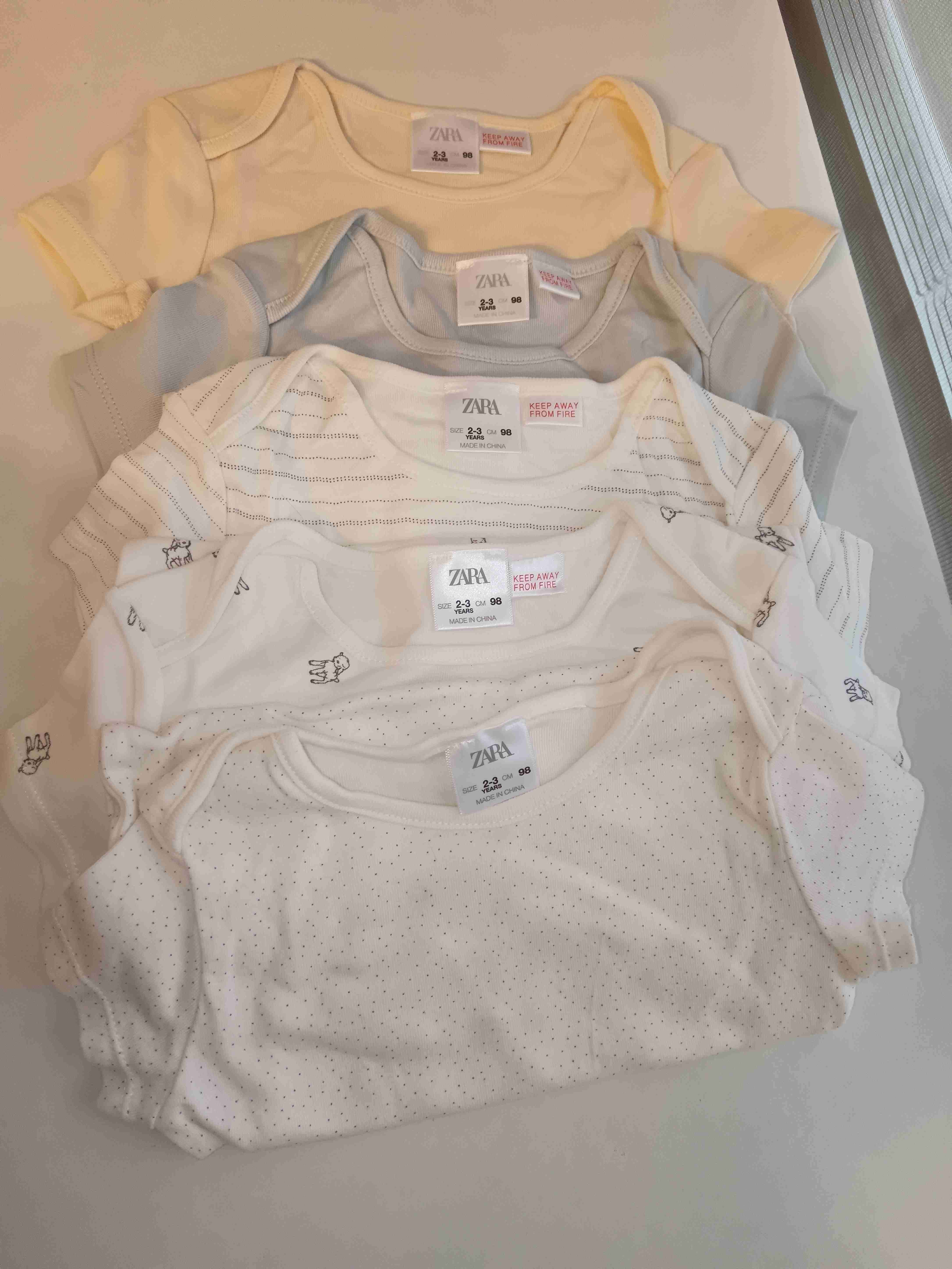 Set Body de bebé  2-3 años