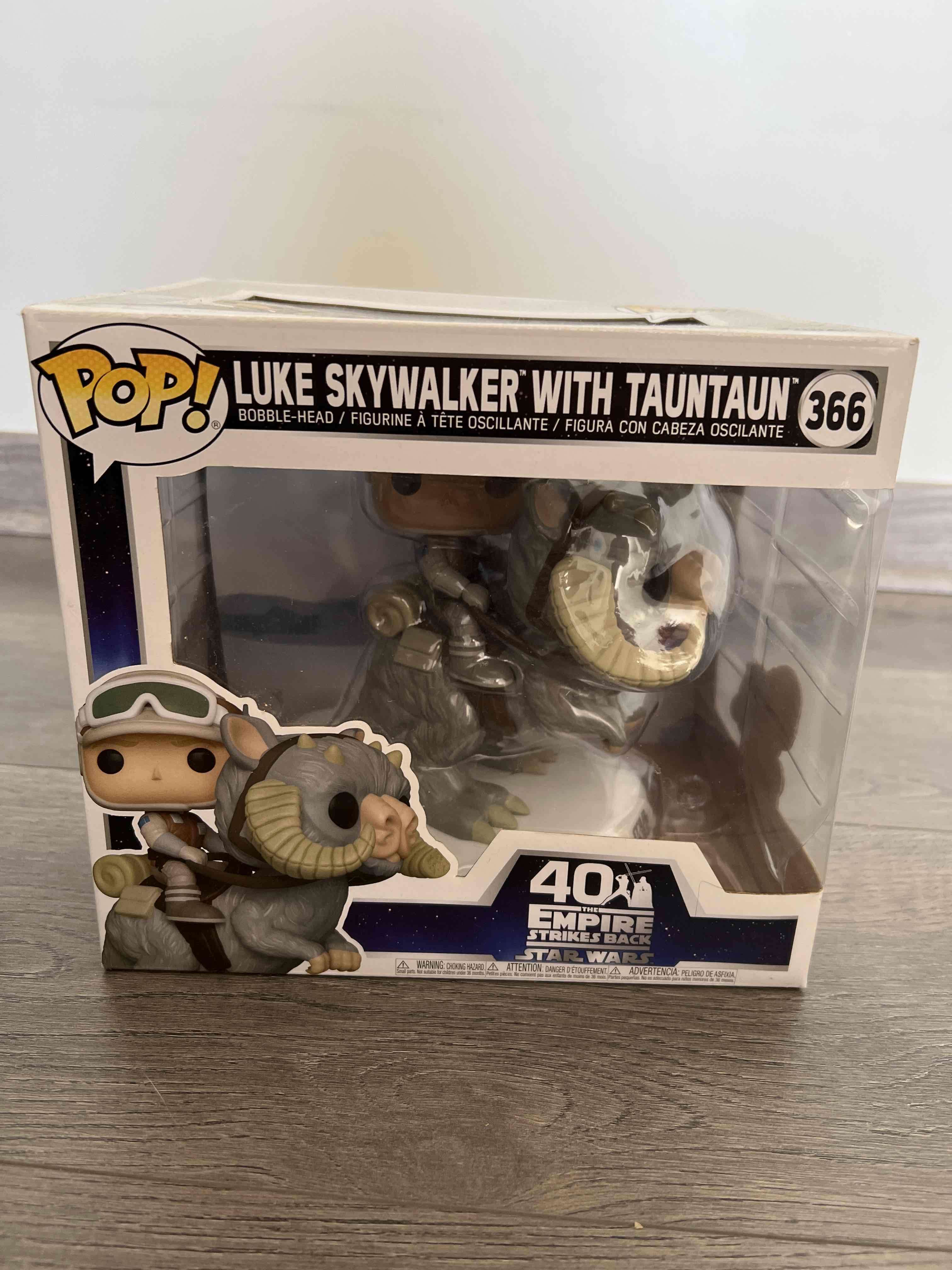 Figura Funko Pop Luke Skywalker