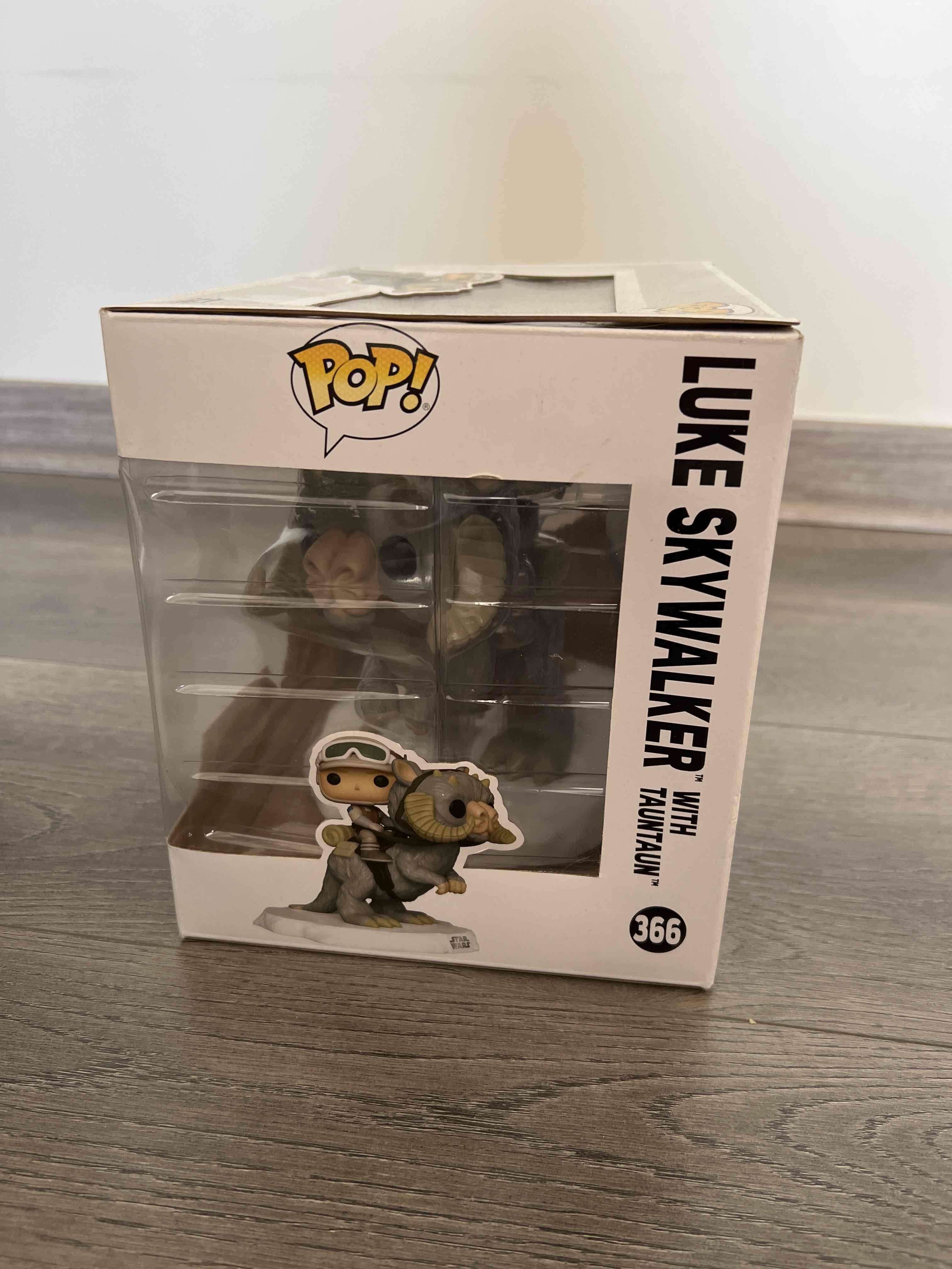 Figura Funko Pop Luke Skywalker - miniatura 2