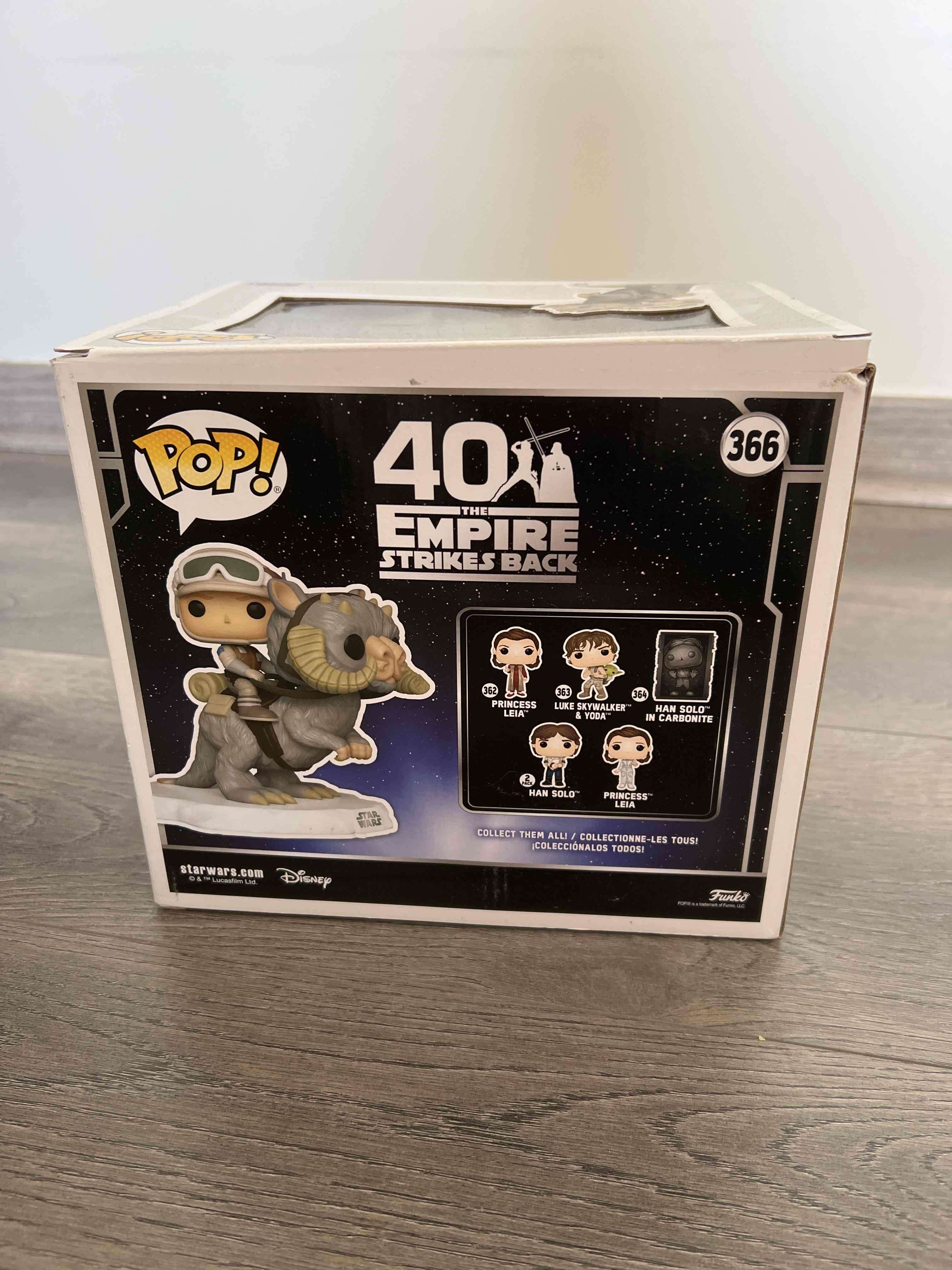 Figura Funko Pop Luke Skywalker - miniatura 3