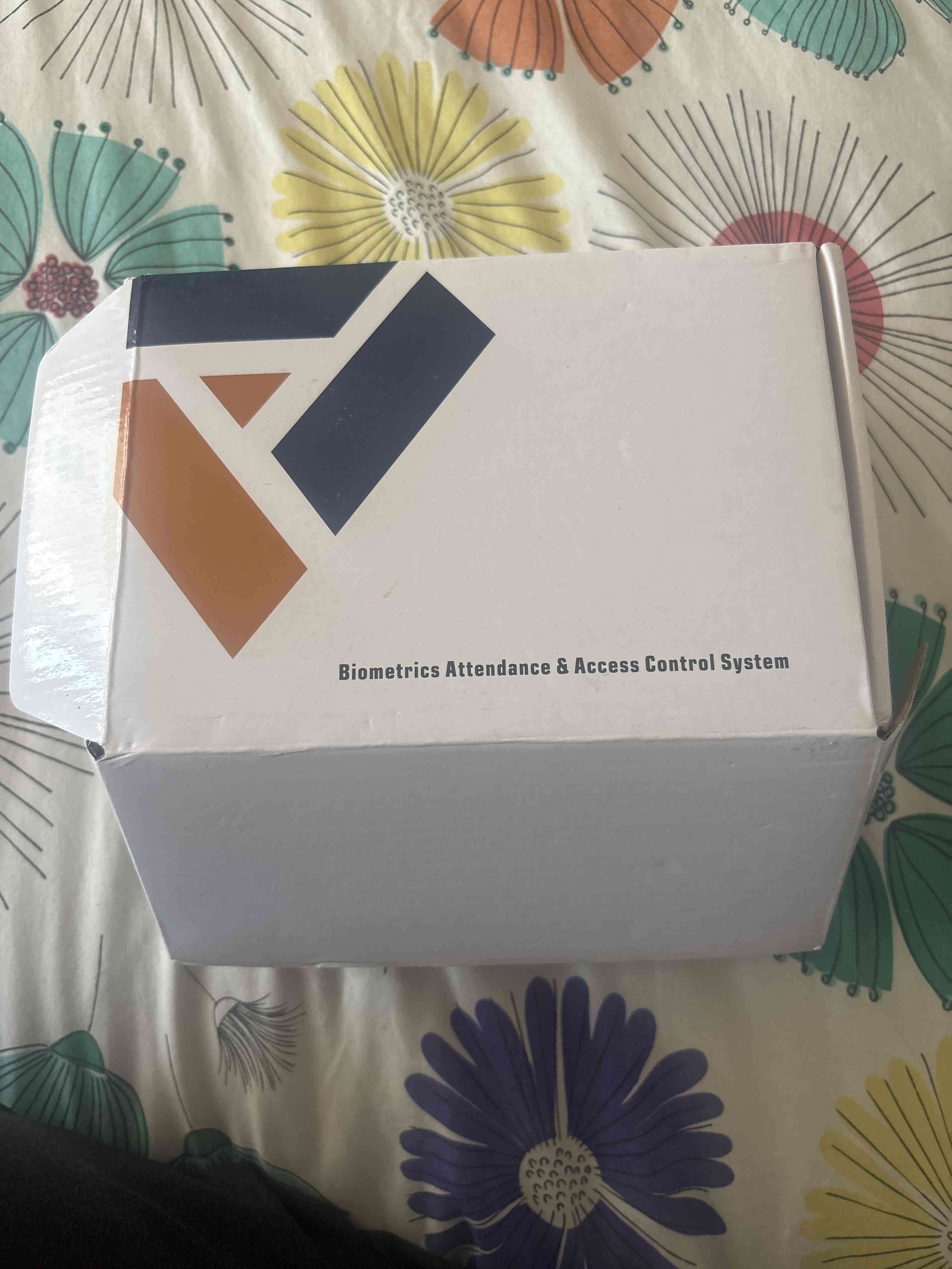 Sistema de control de acceso biométrico