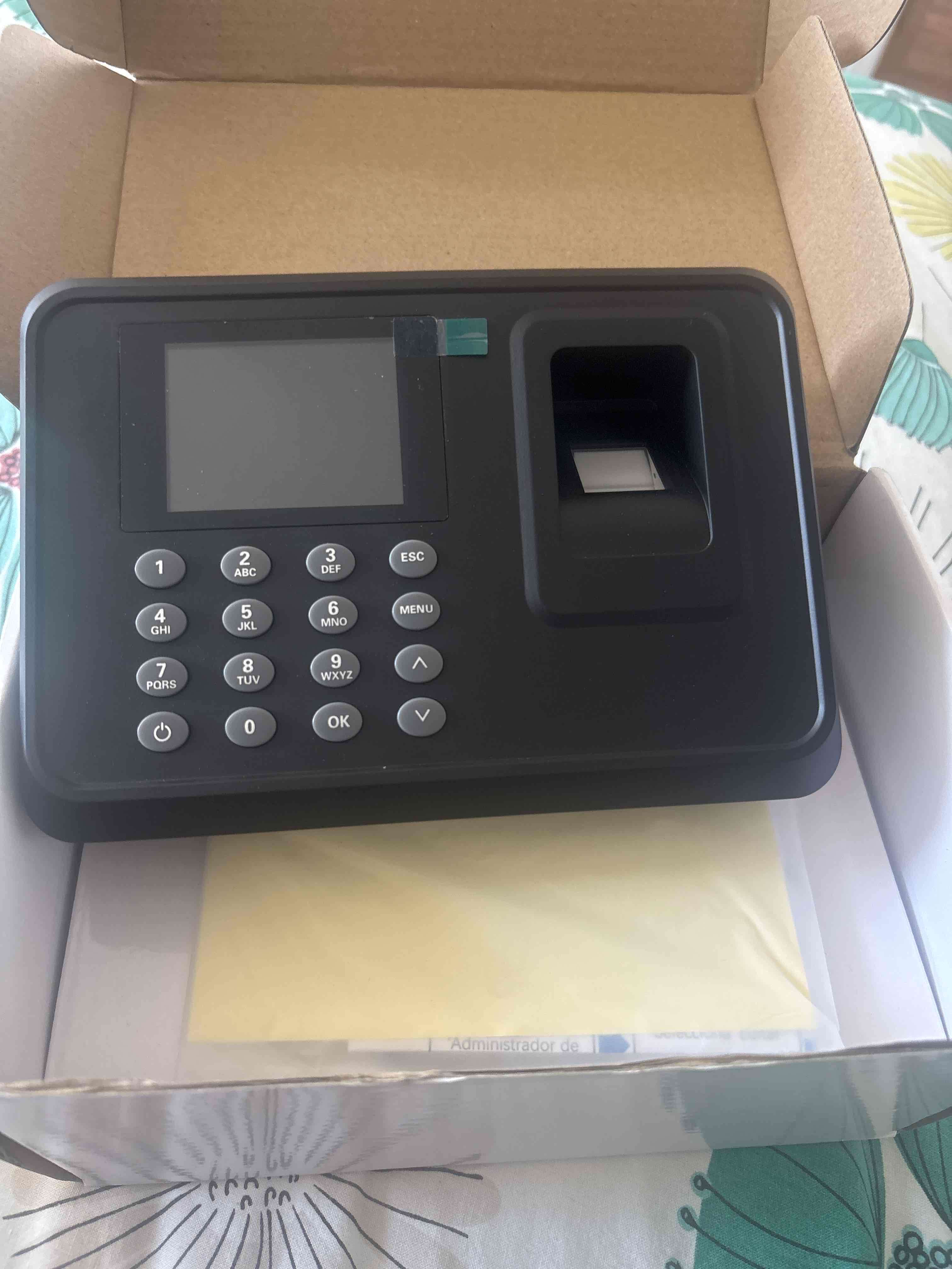 Sistema de control de acceso biométrico - miniatura 2