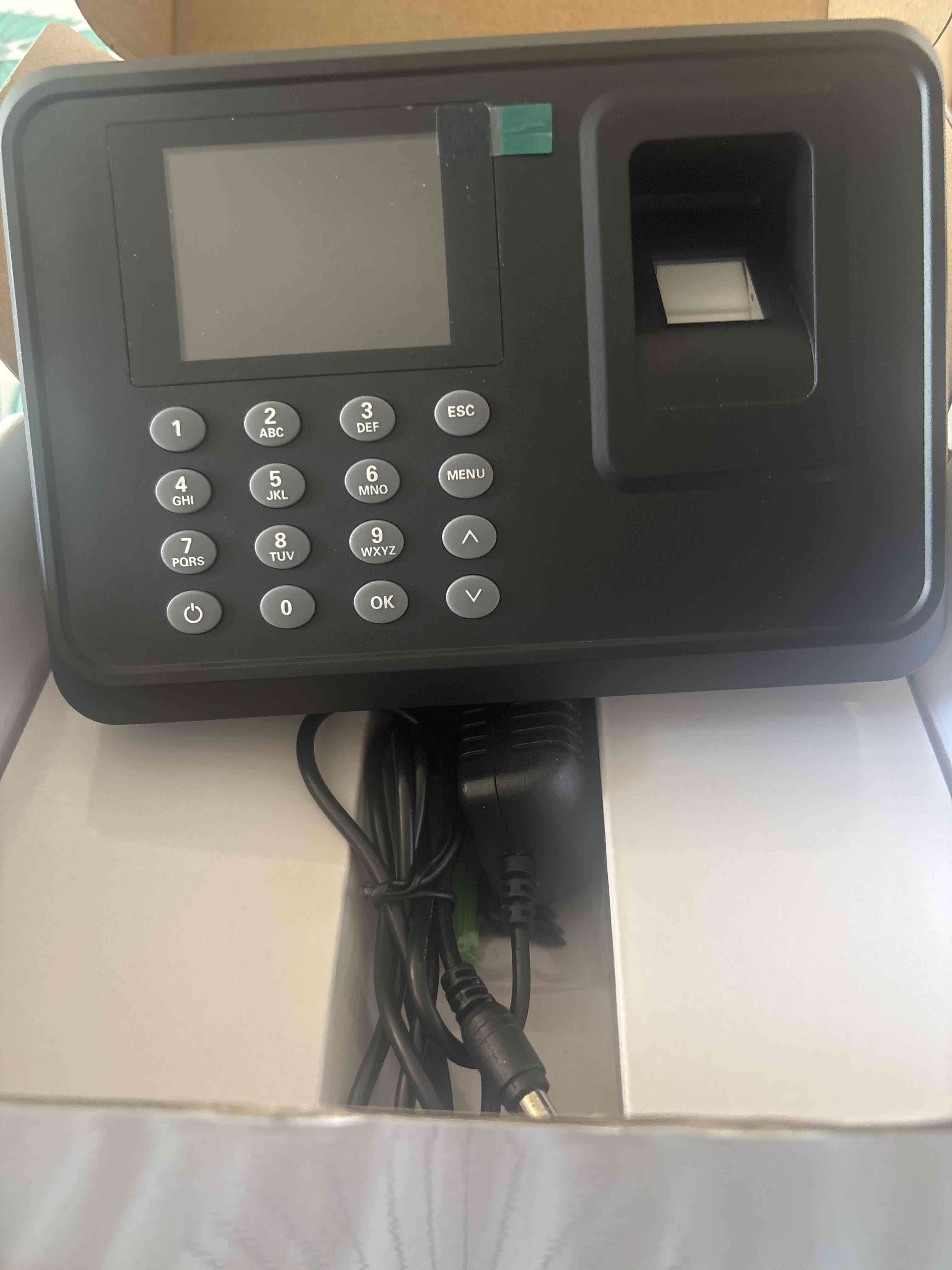 Sistema de control de acceso biométrico - miniatura 3