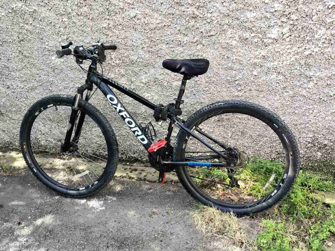 Bicicleta montaña Oxford negra