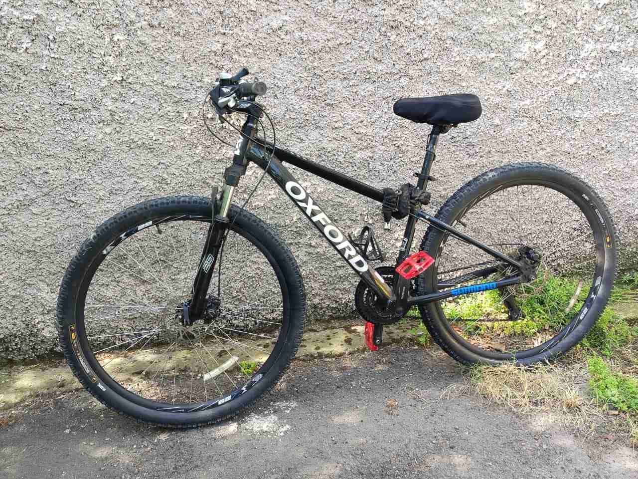 Bicicleta montaña Oxford negra - miniatura 2