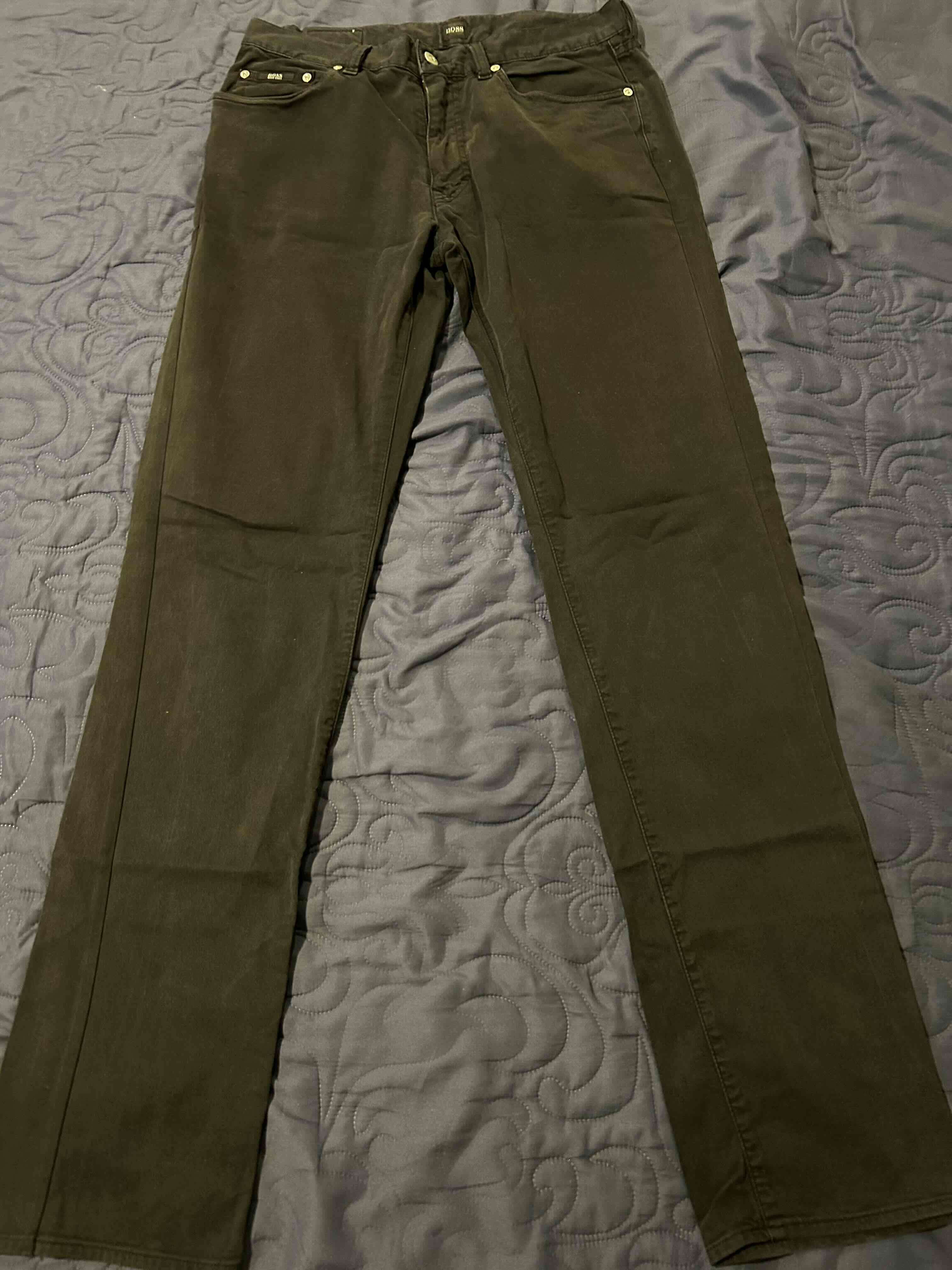 Jeans negros Hugo Boss - miniatura 2